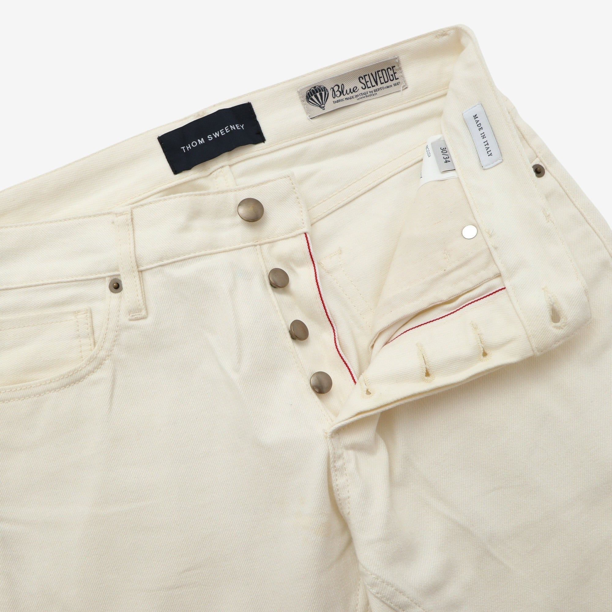 Slim 5 Pocket Denim Jeans