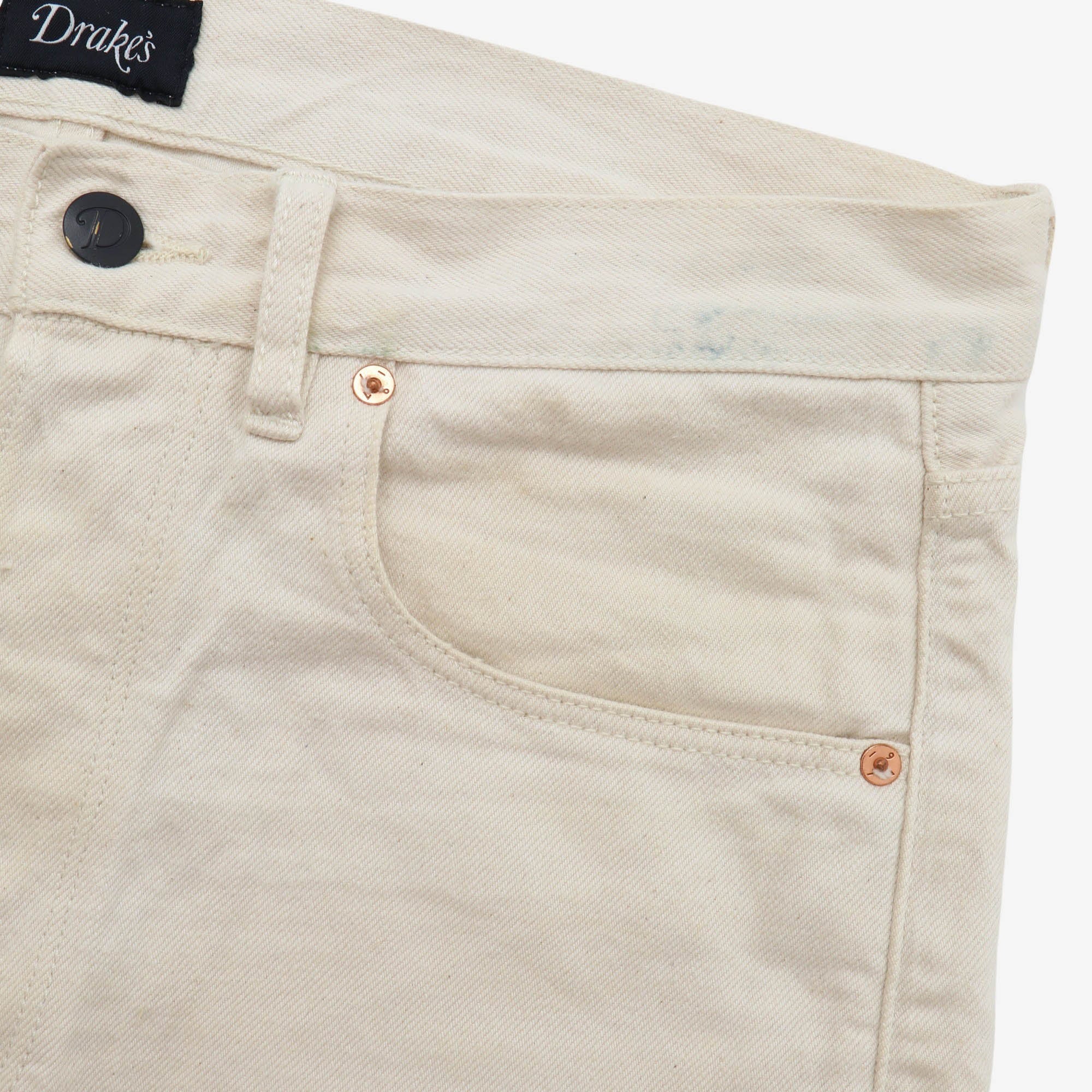 No 3 Selvedge Denim