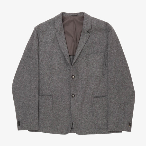 Margaret Howell Wool Flannel Blazer – Marrkt