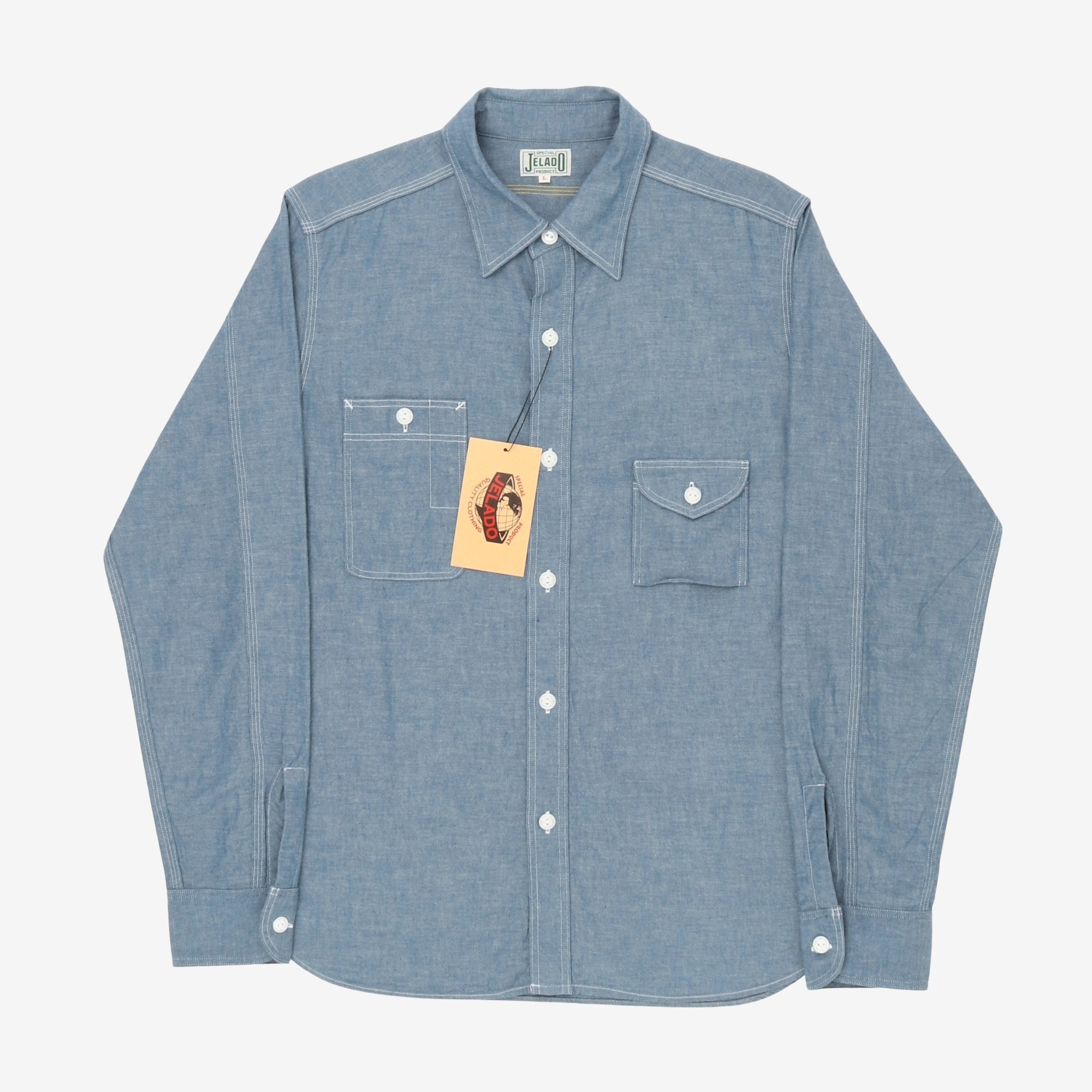 Smoker Chambray Shirt