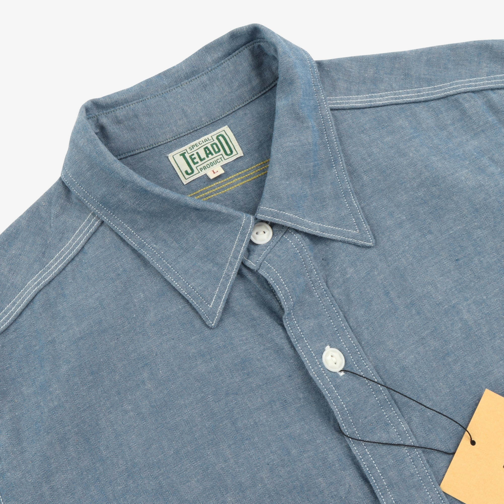 Smoker Chambray Shirt