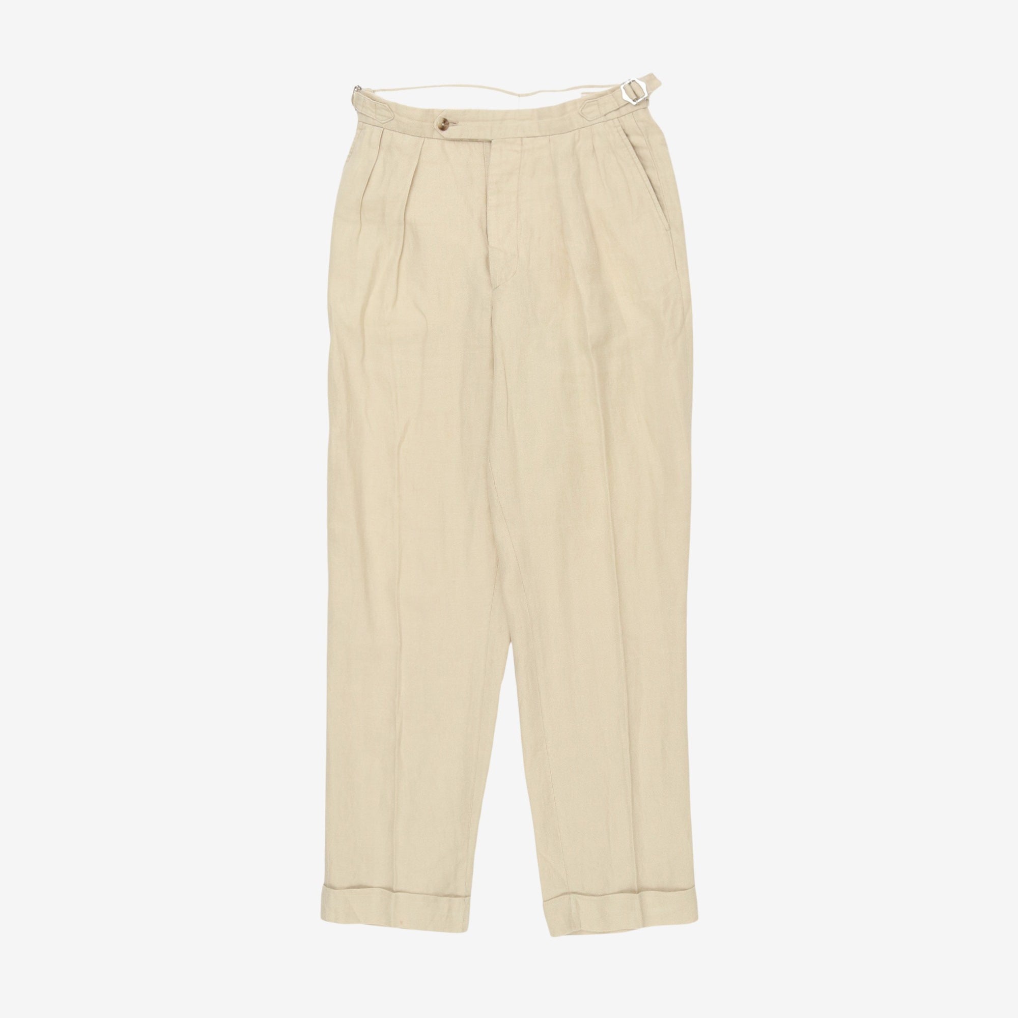 Safi Pleated Trousers