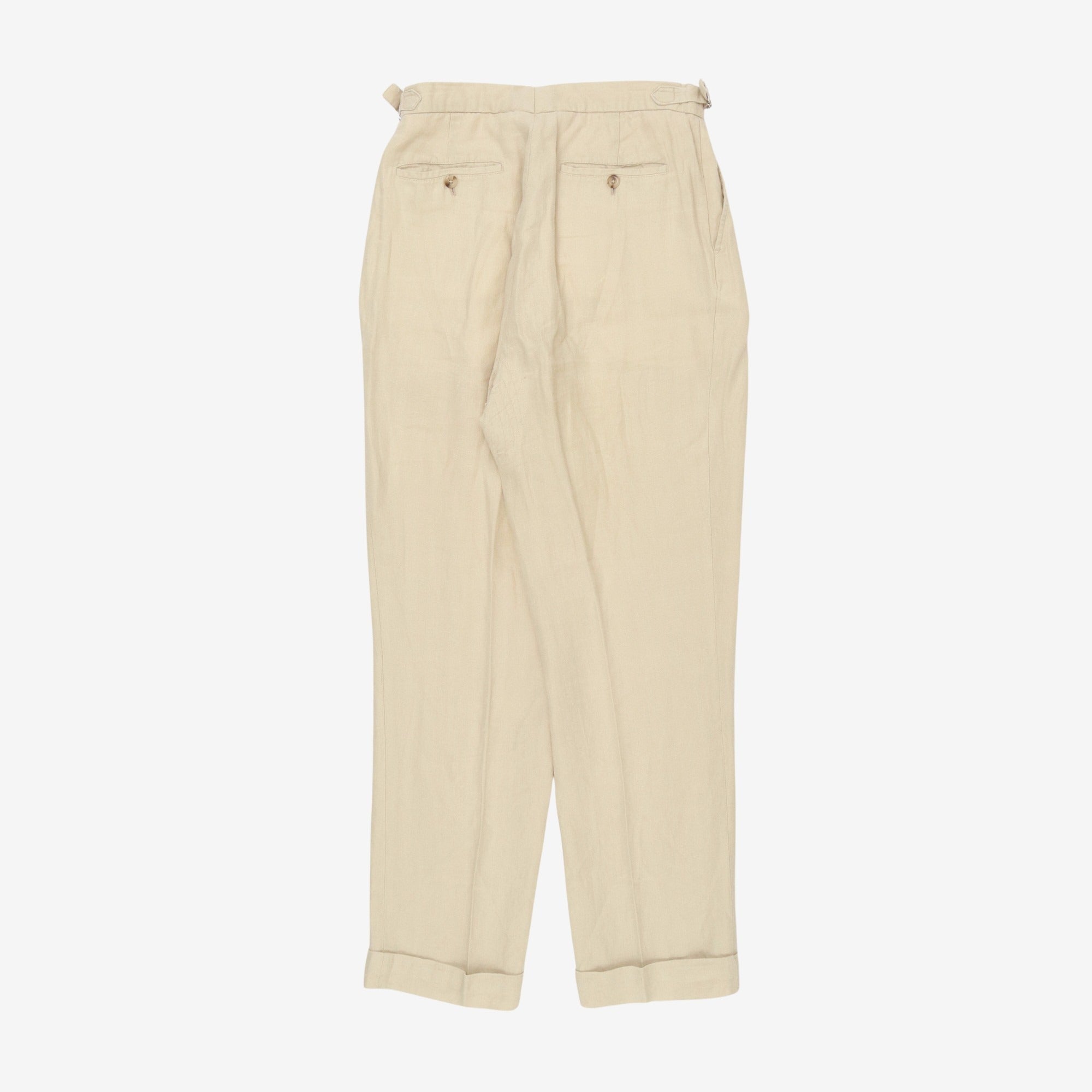 Safi Pleated Trousers