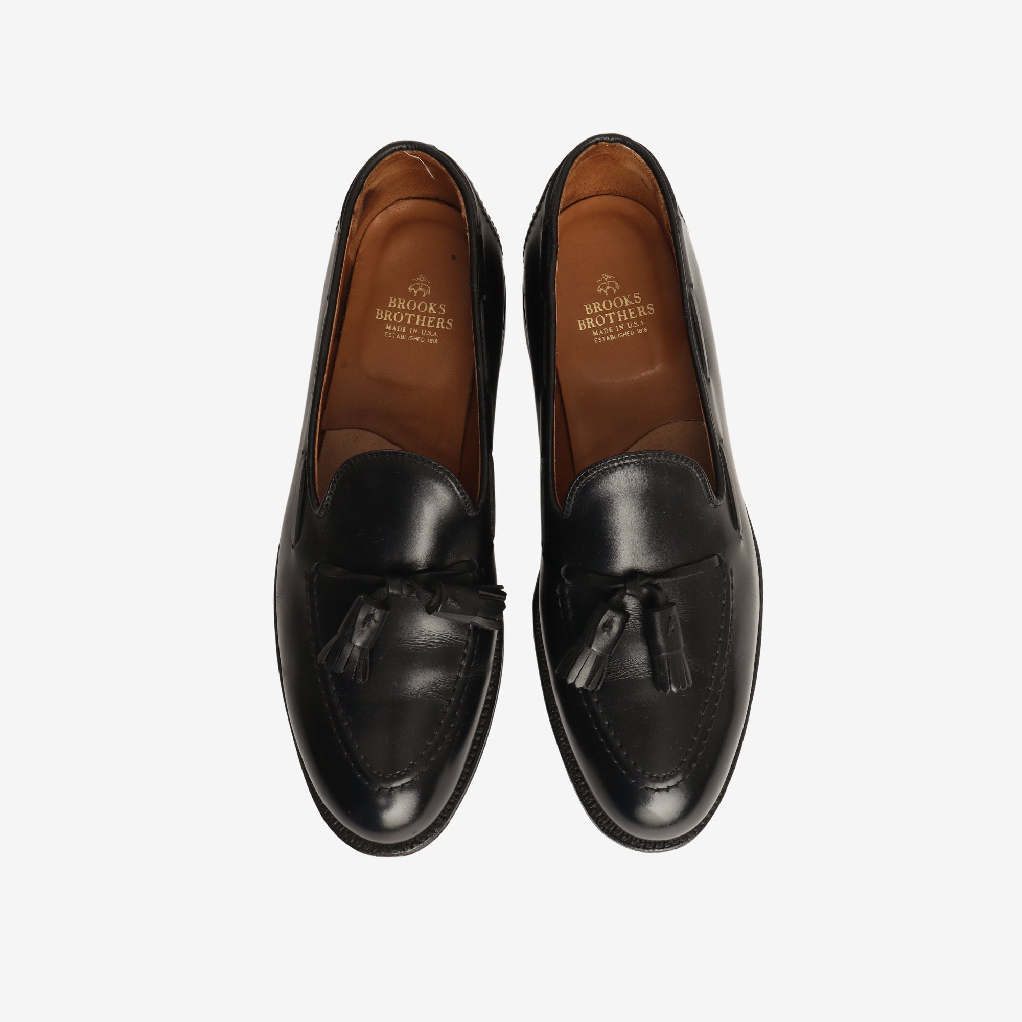 Brooks Brothers Tassel Loafers