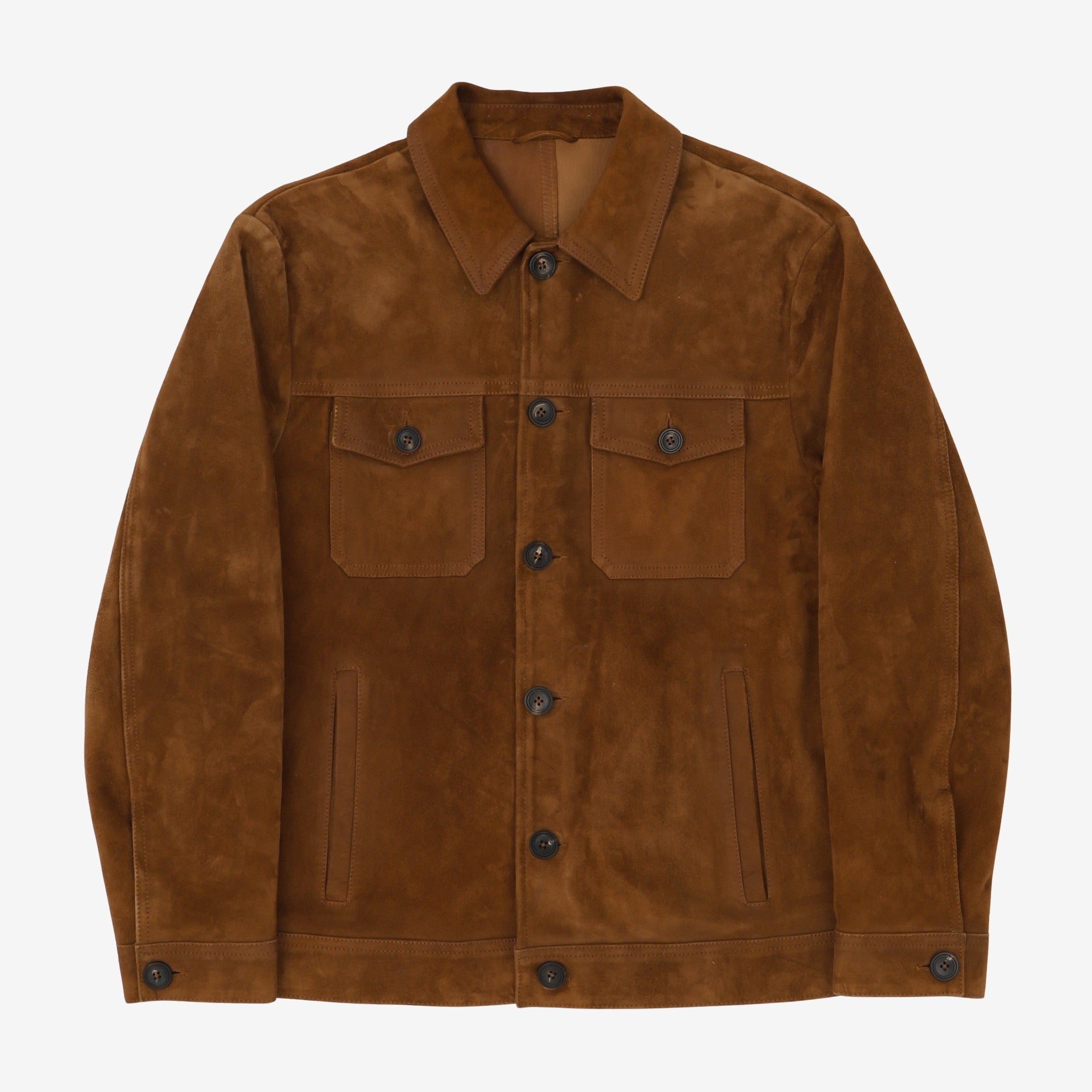 Suede 4 Pocket Jacket