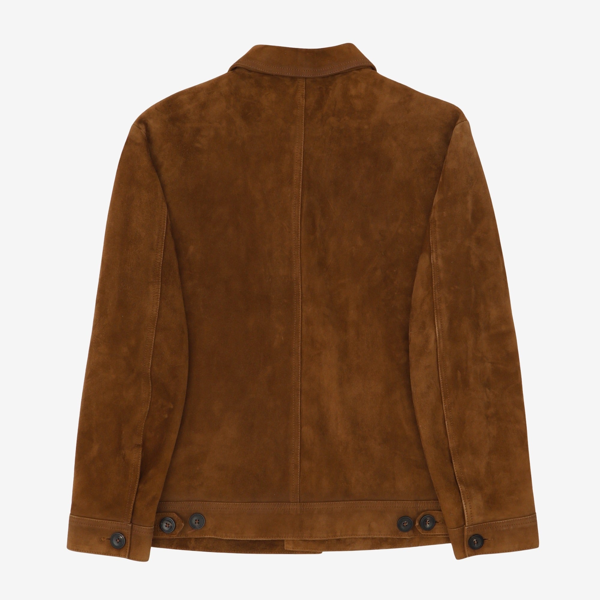 Suede 4 Pocket Jacket