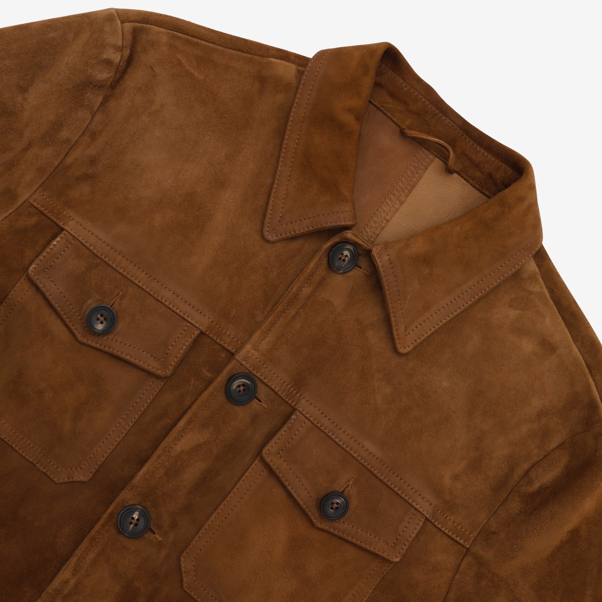 Suede 4 Pocket Jacket