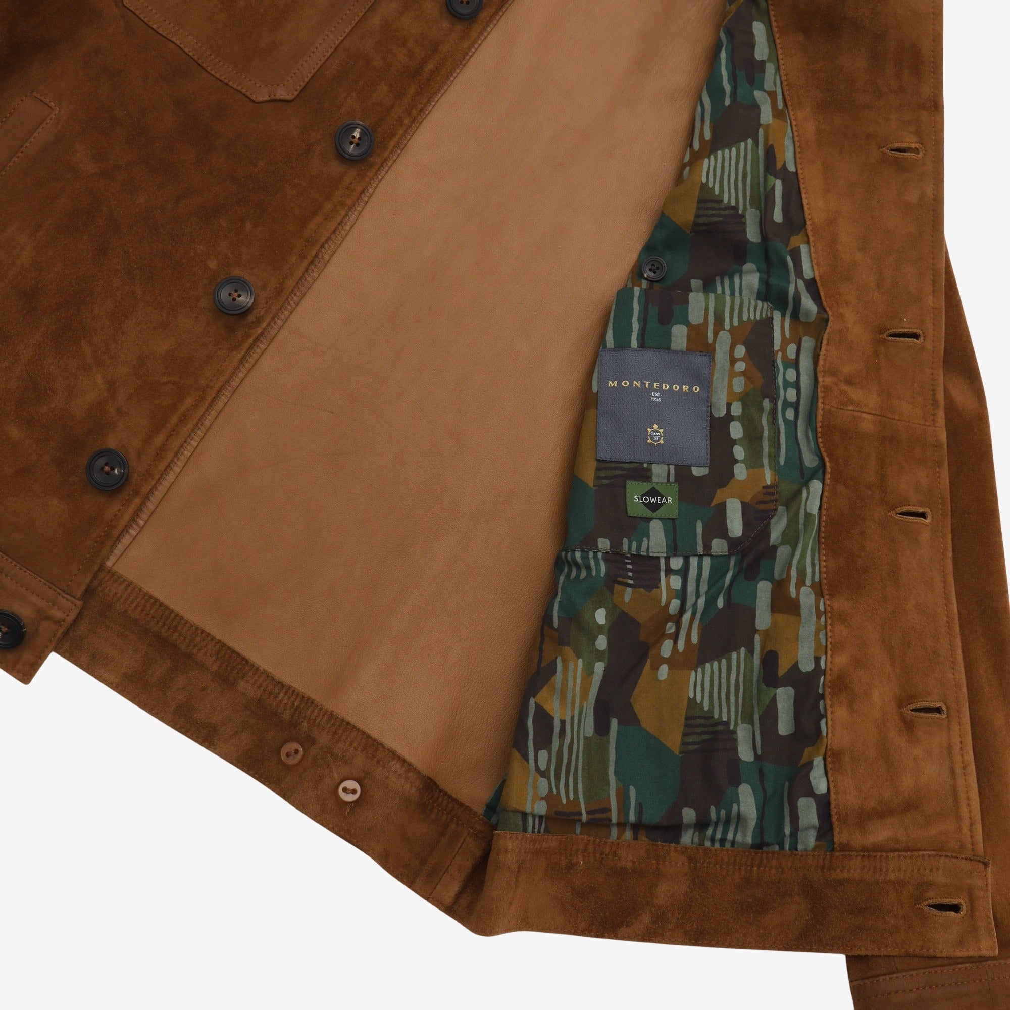 Suede 4 Pocket Jacket