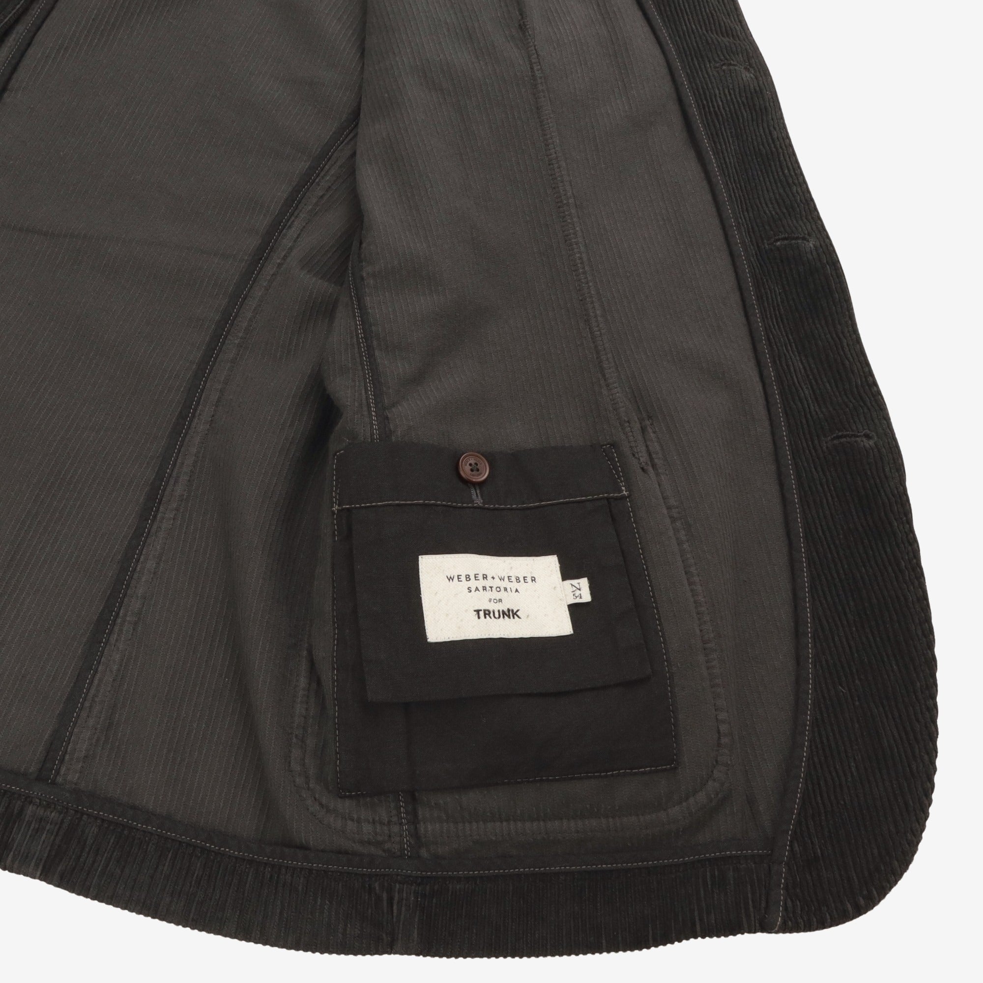 Corduroy Jacket (Weber + Weber Sartoria)