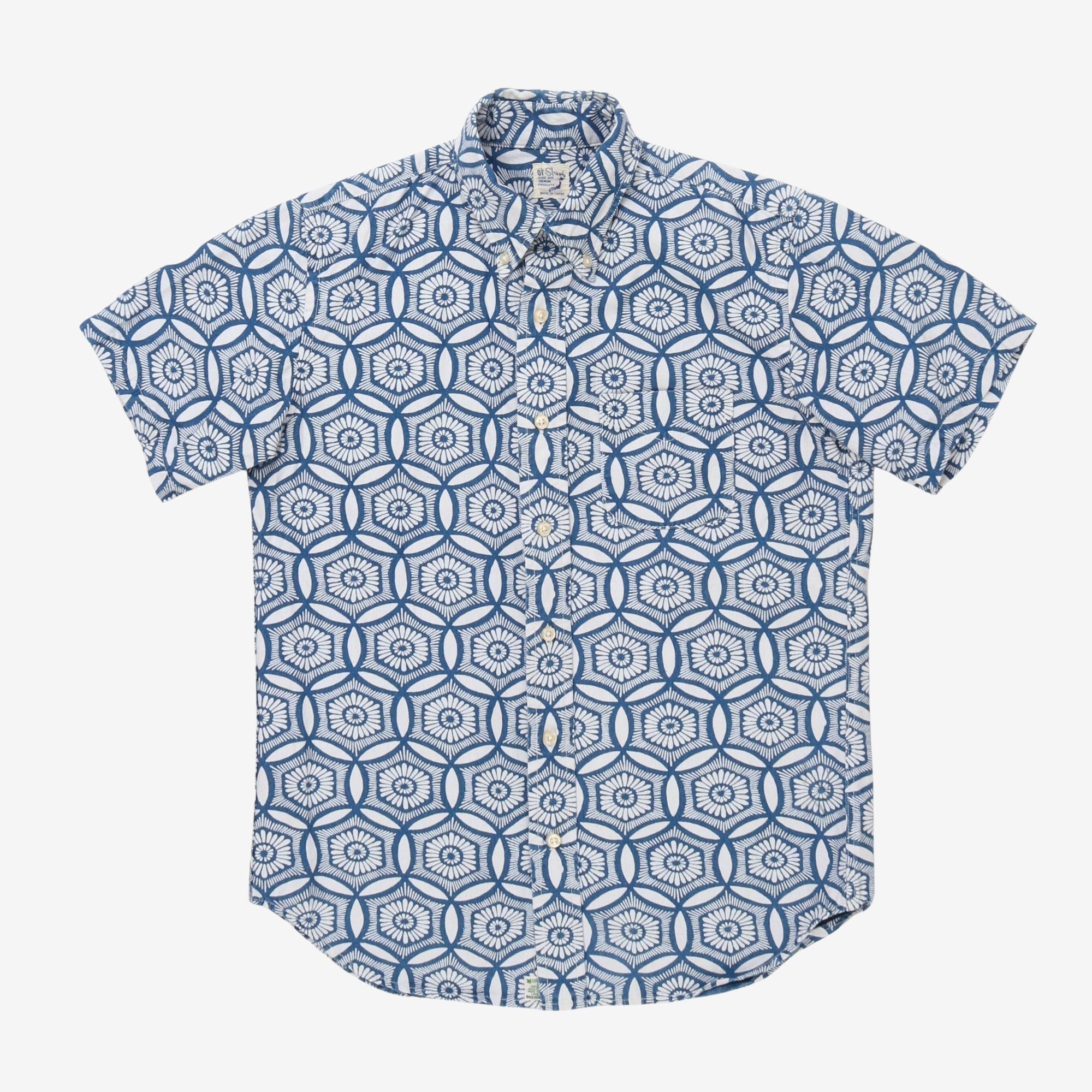 BD Pattern SS Shirt