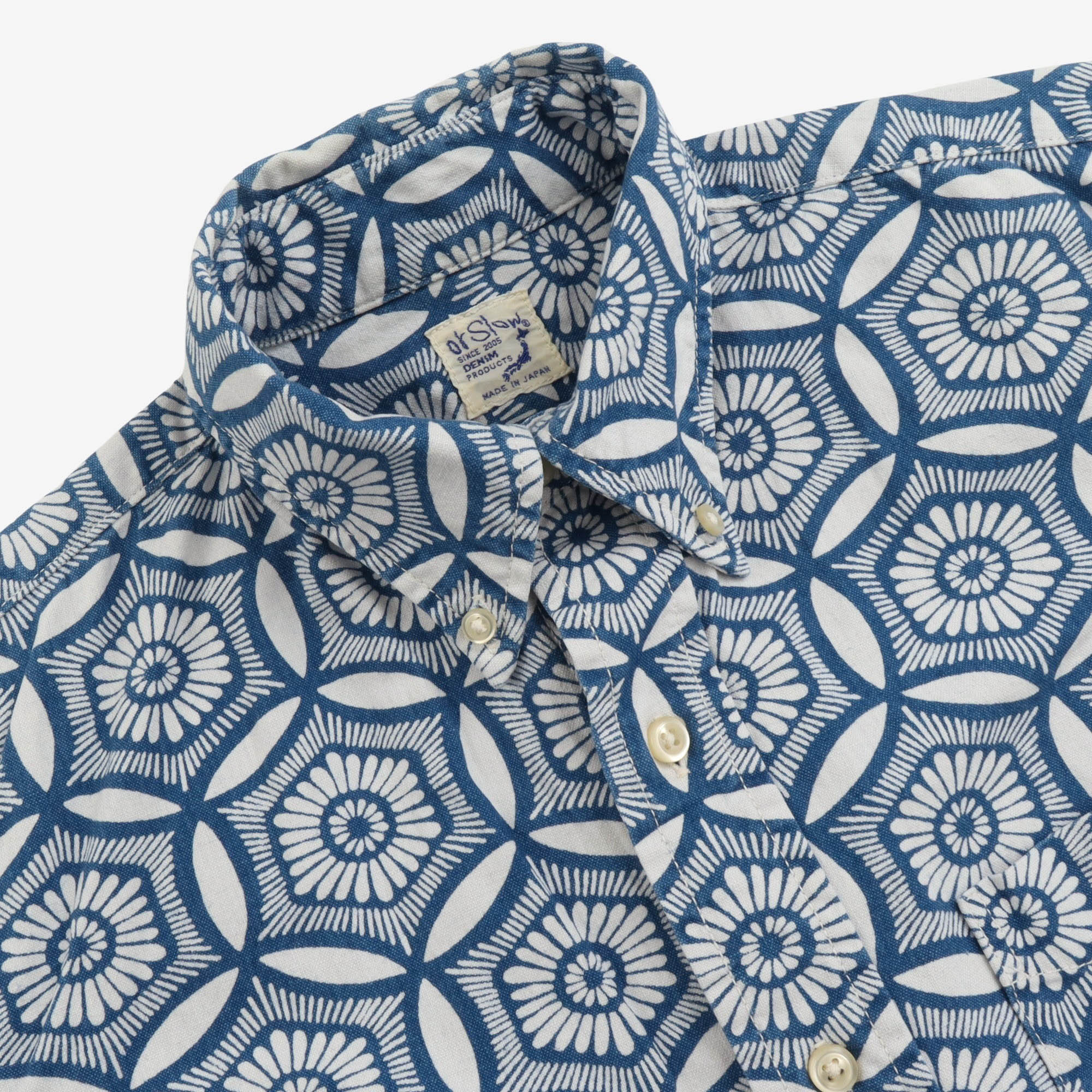 BD Pattern SS Shirt