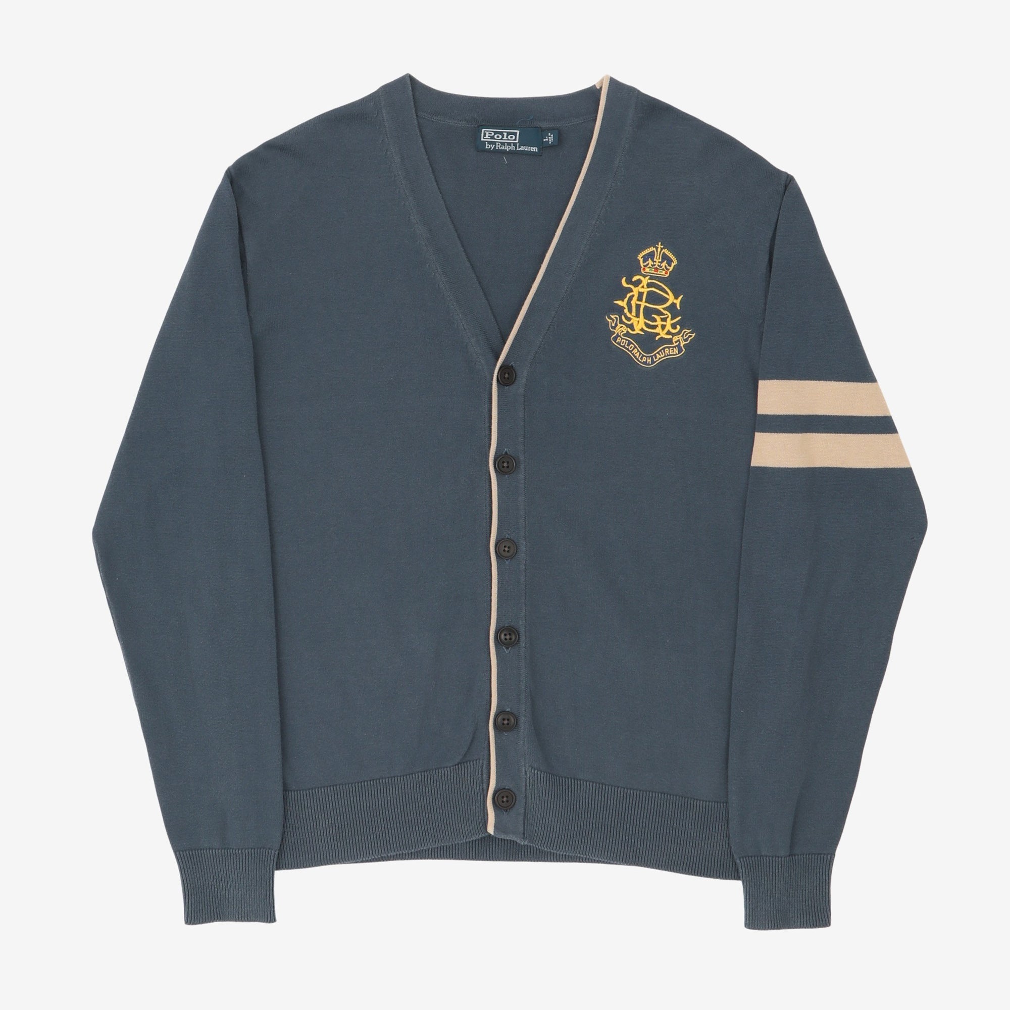 Embroidered Cardigan