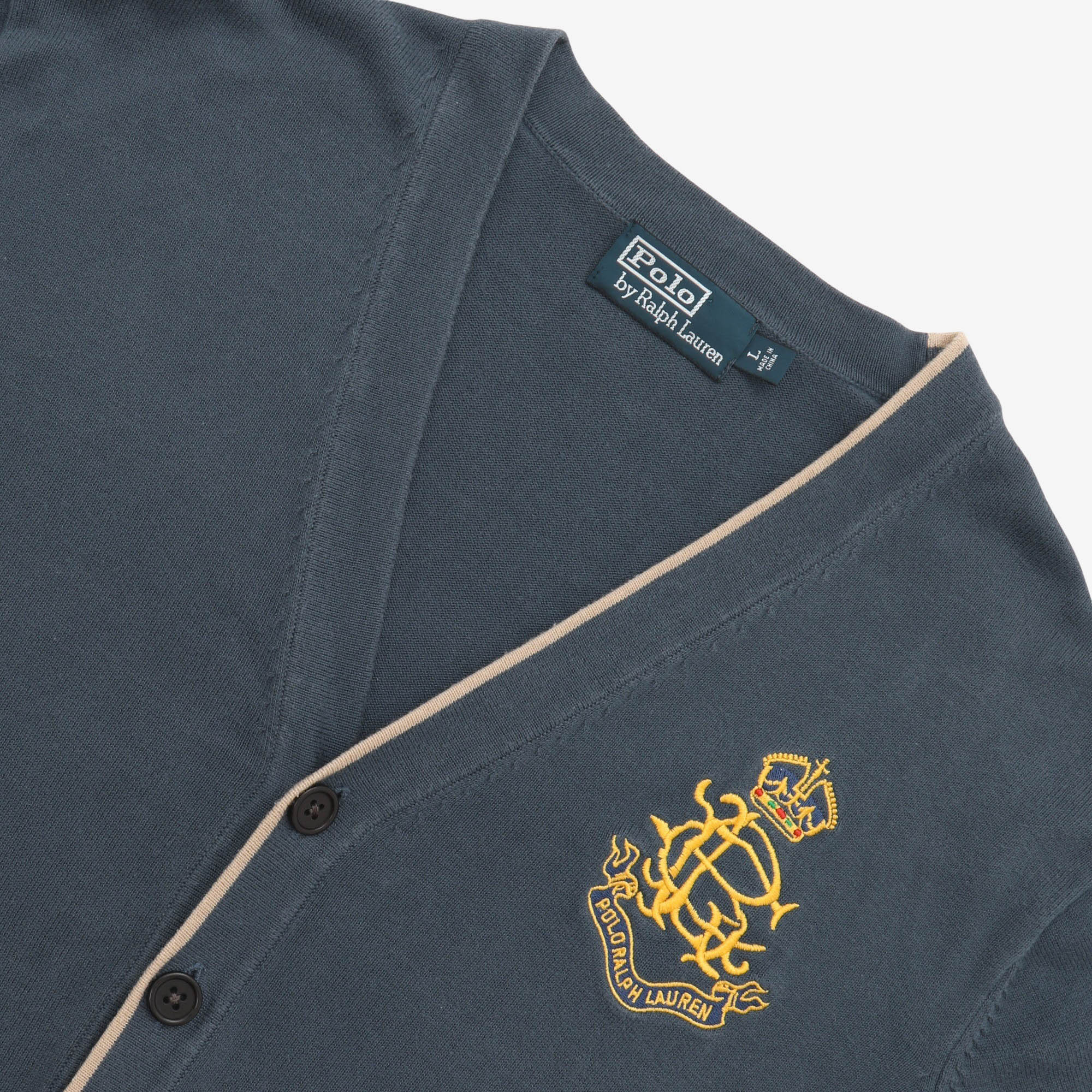 Embroidered Cardigan