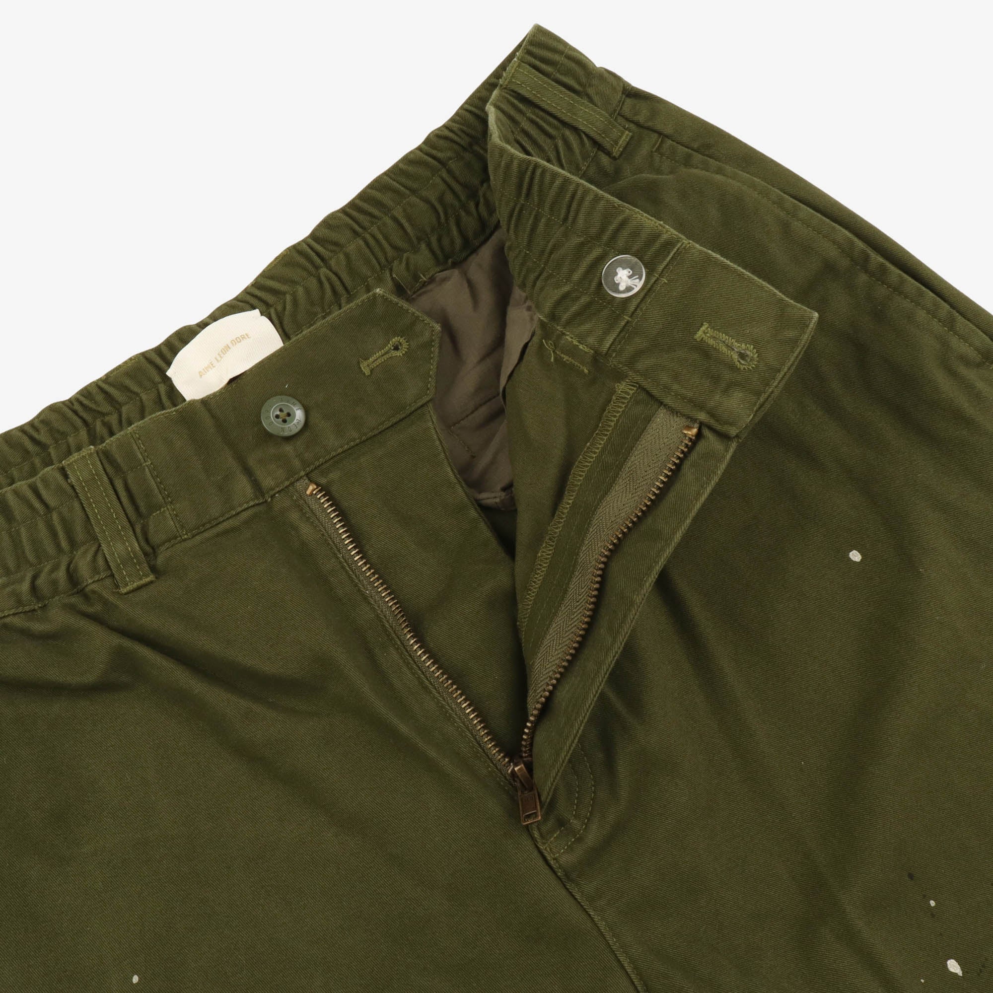 Paint Splatter Pants