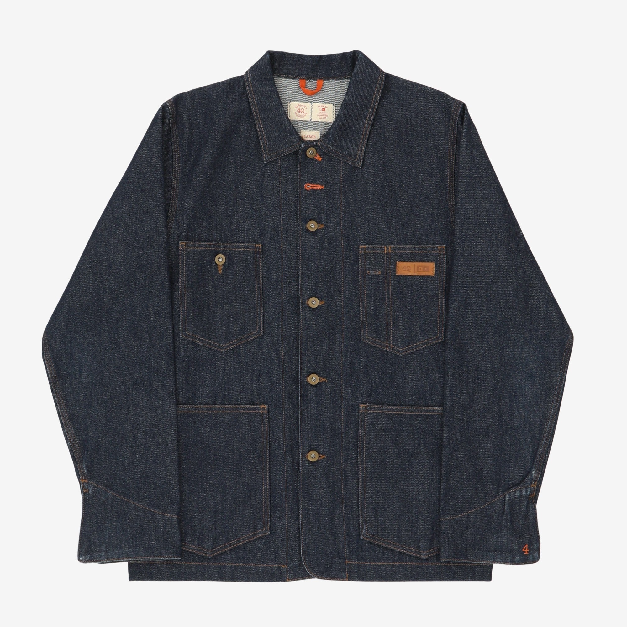 Denim Chore Jacket