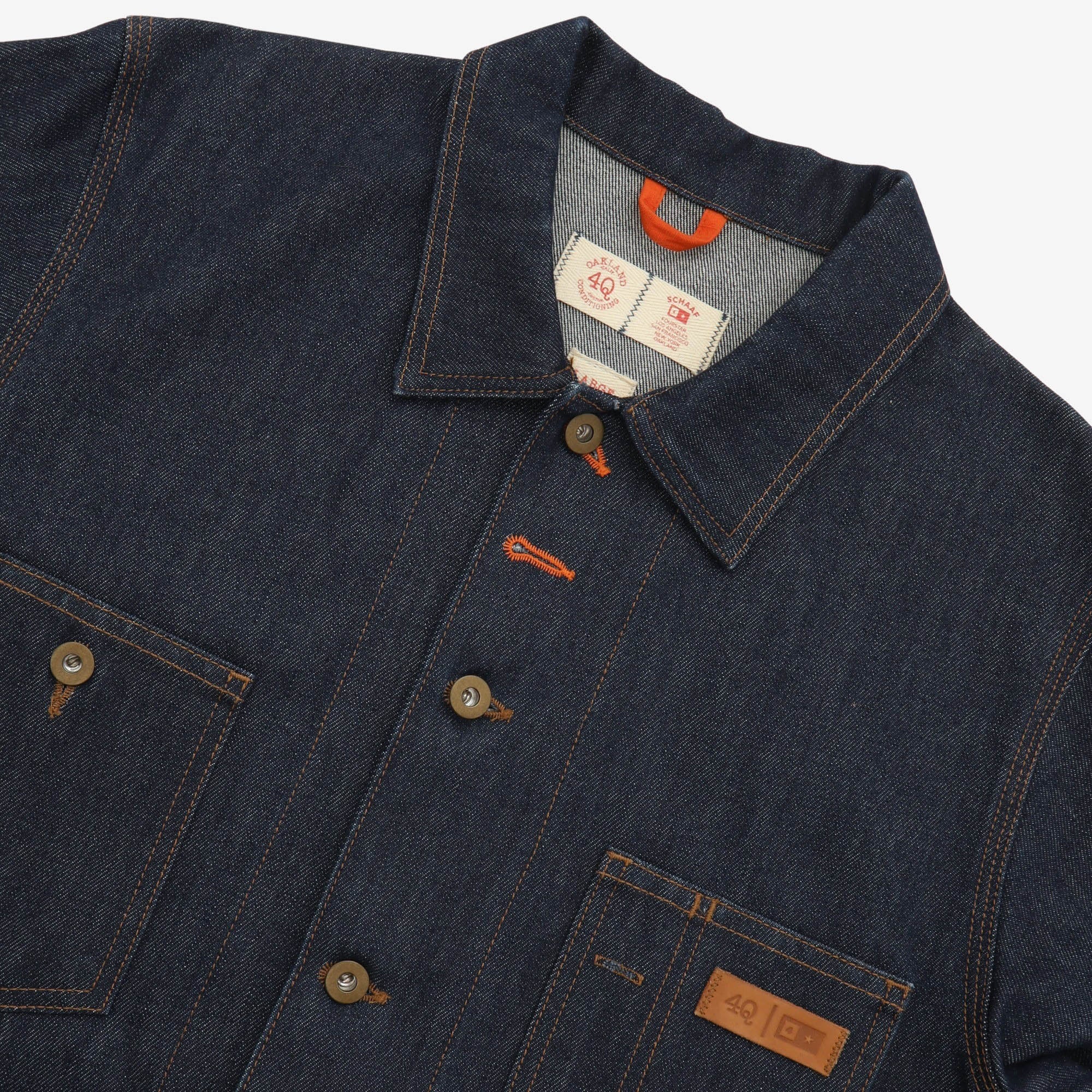 Denim Chore Jacket