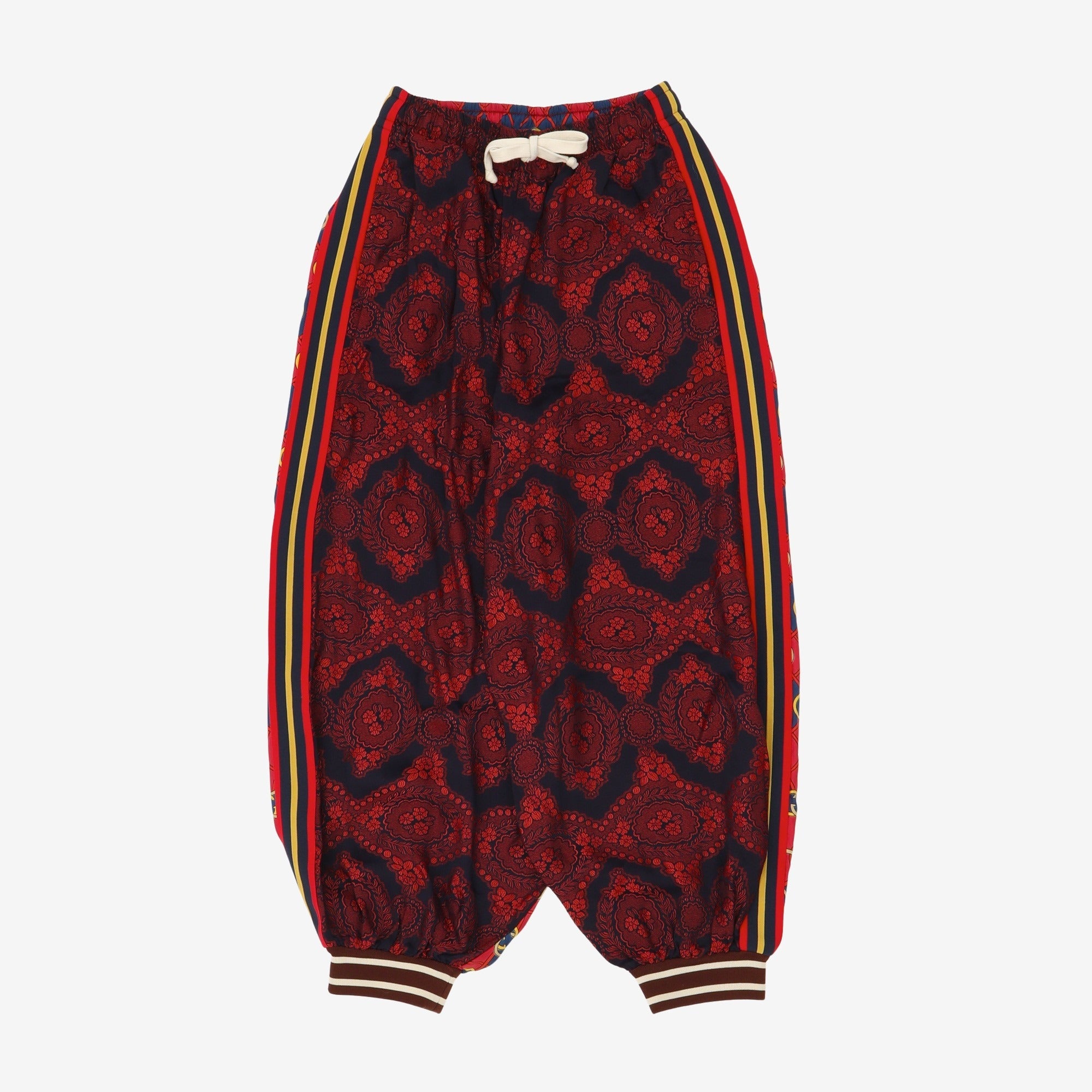 Jacquard Print Rayon Joggers