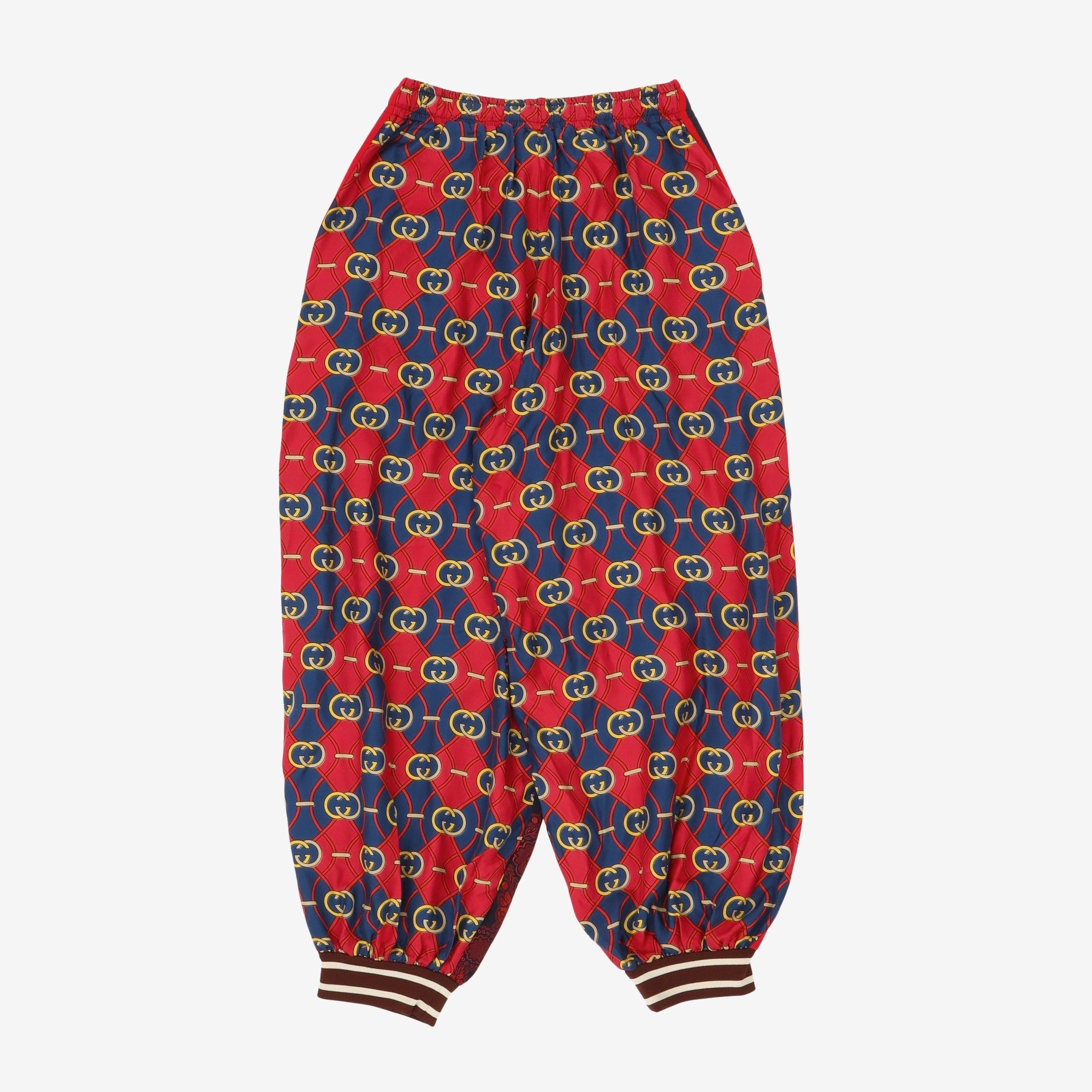 Jacquard Print Rayon Joggers