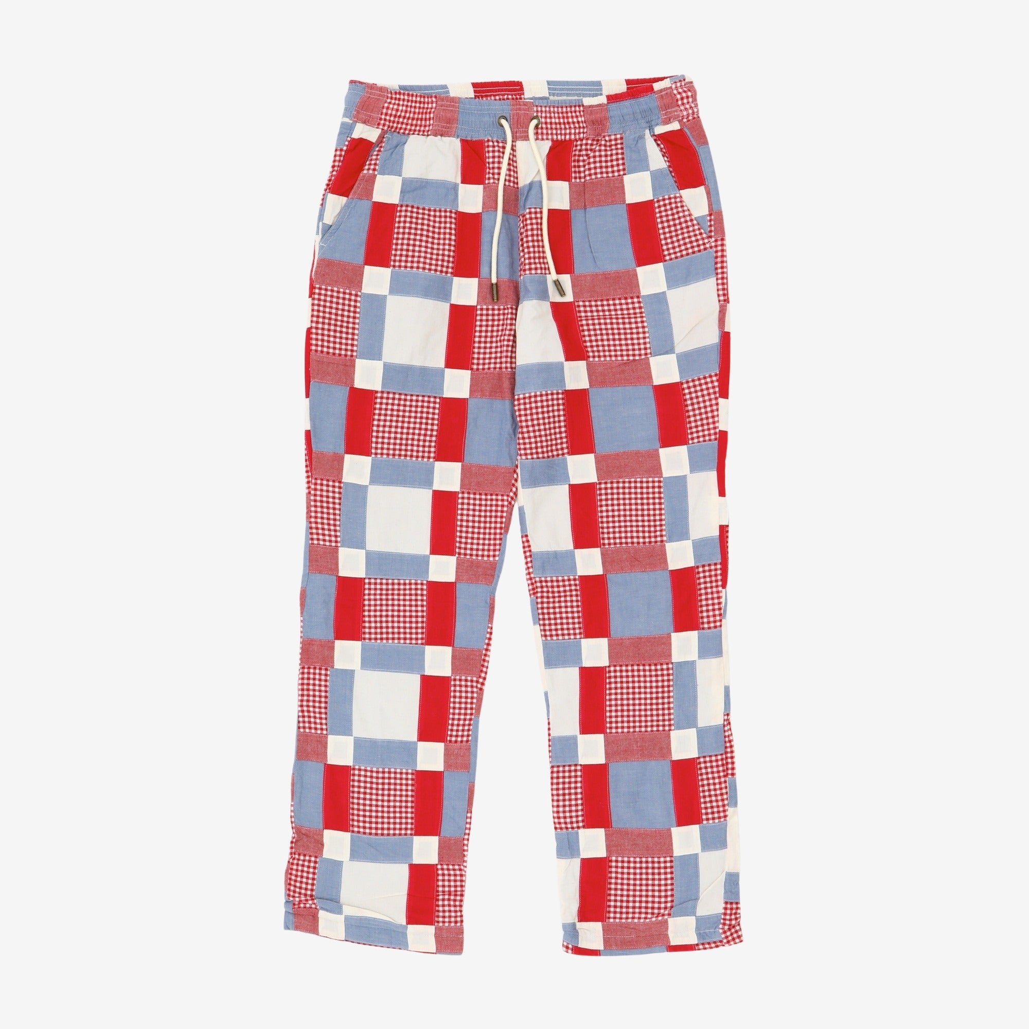 Patchwork Leisure Pants