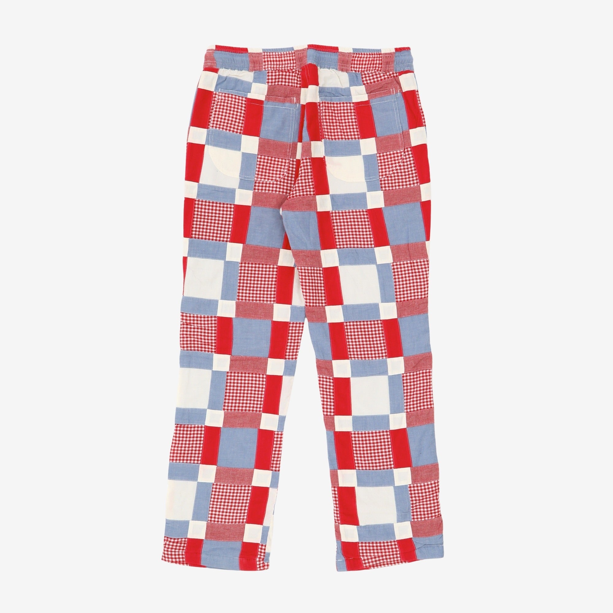 Patchwork Leisure Pants