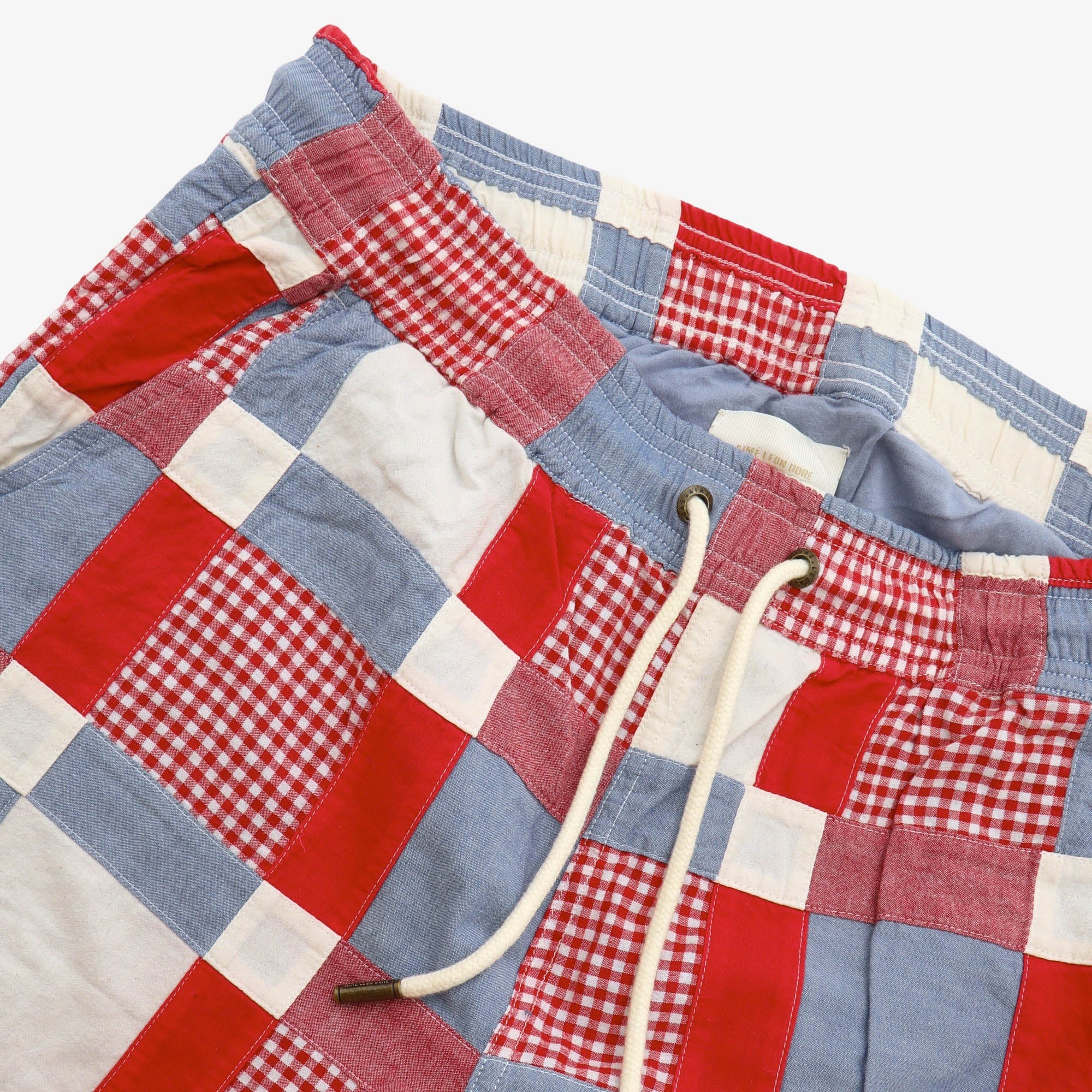 Patchwork Leisure Pants