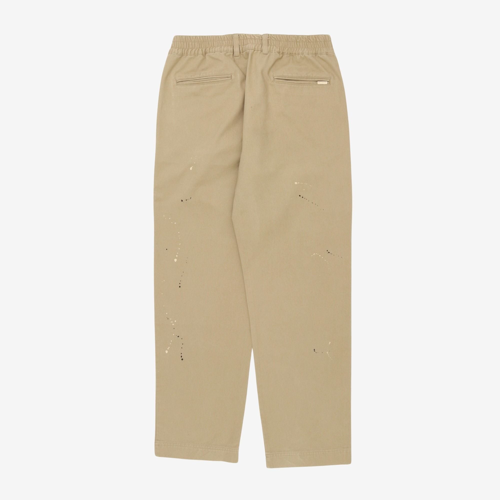 Paint Splatter Pants