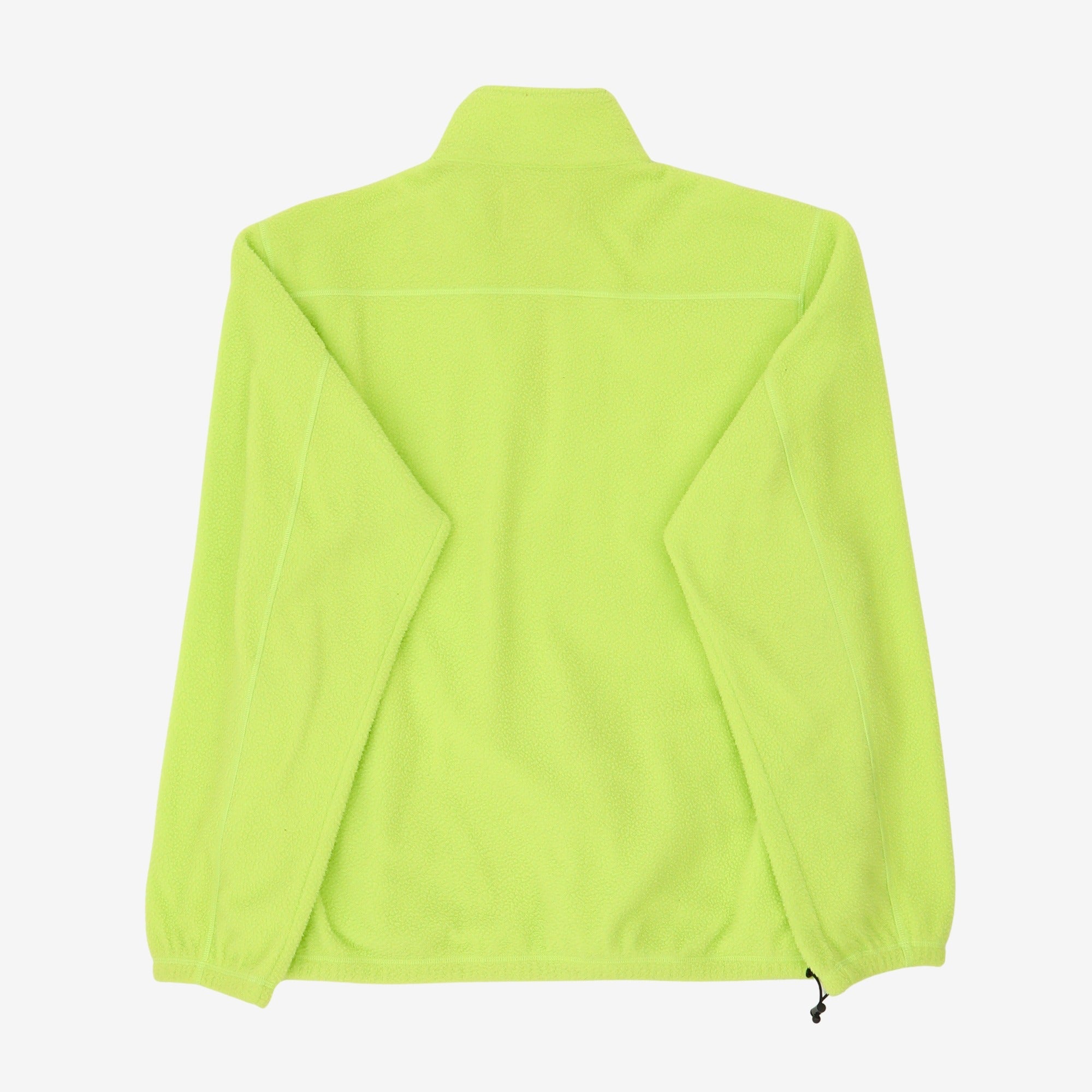 Unisphere Quarter Zip Fleece Pullover