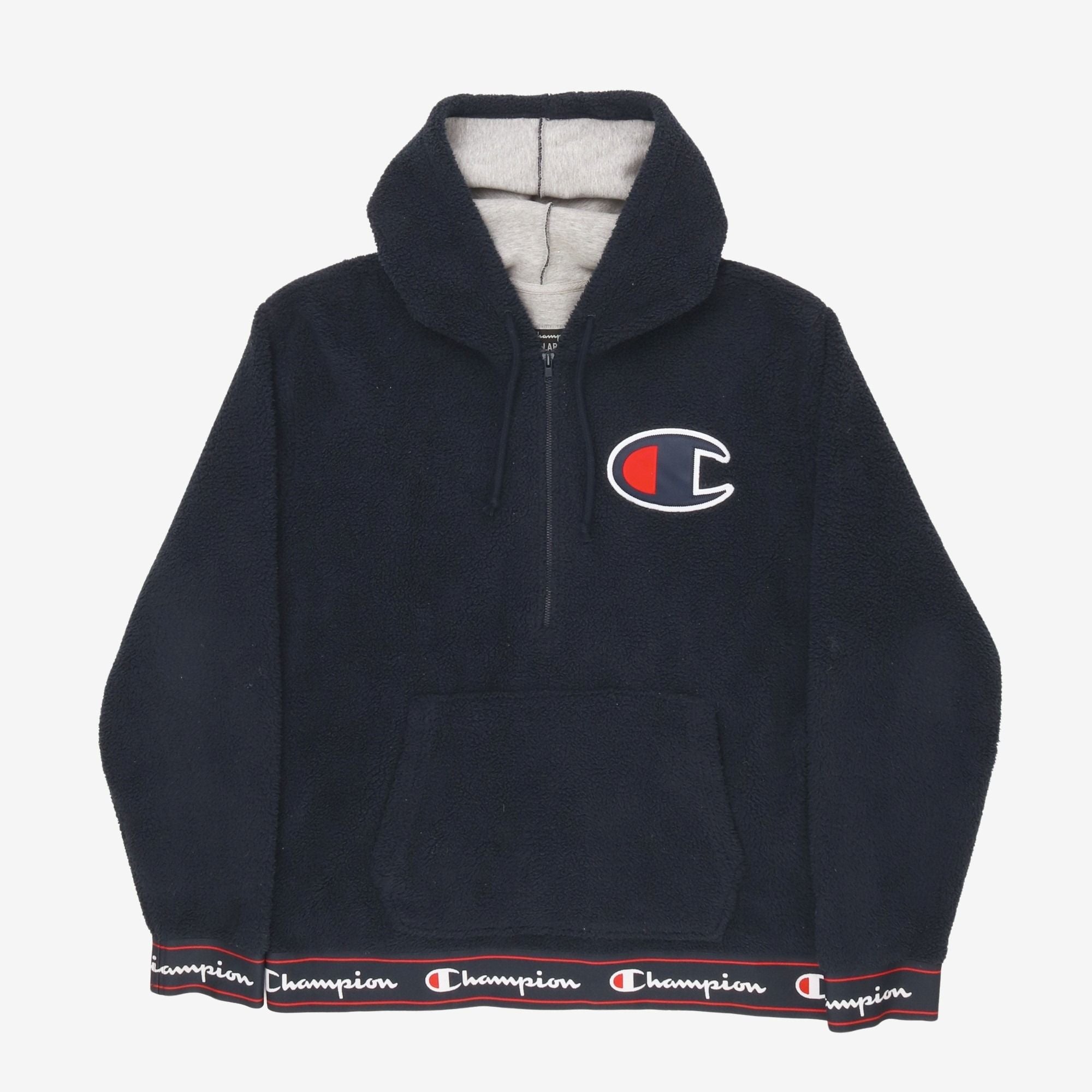 Sherpa Pullover Hoodie