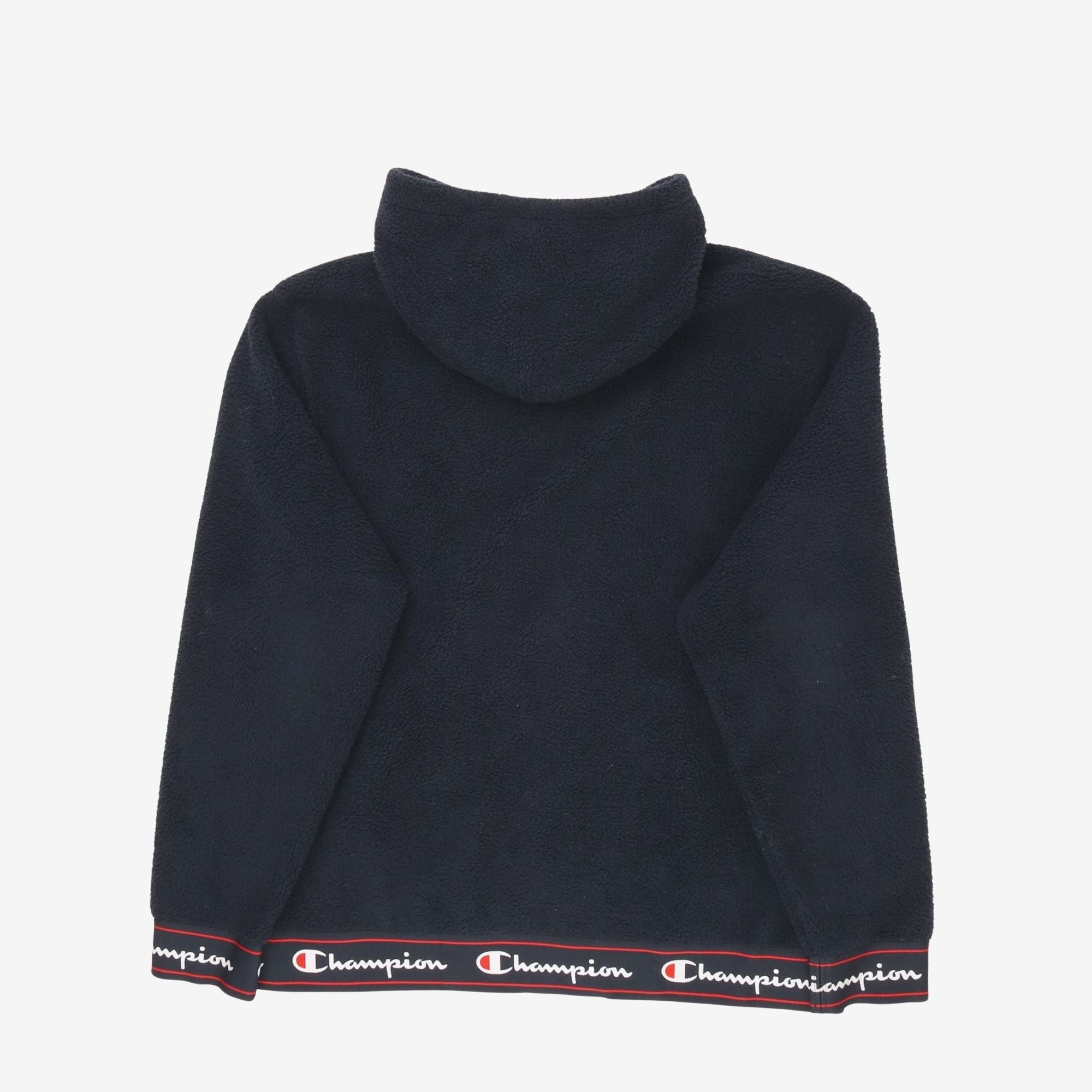 Sherpa Pullover Hoodie