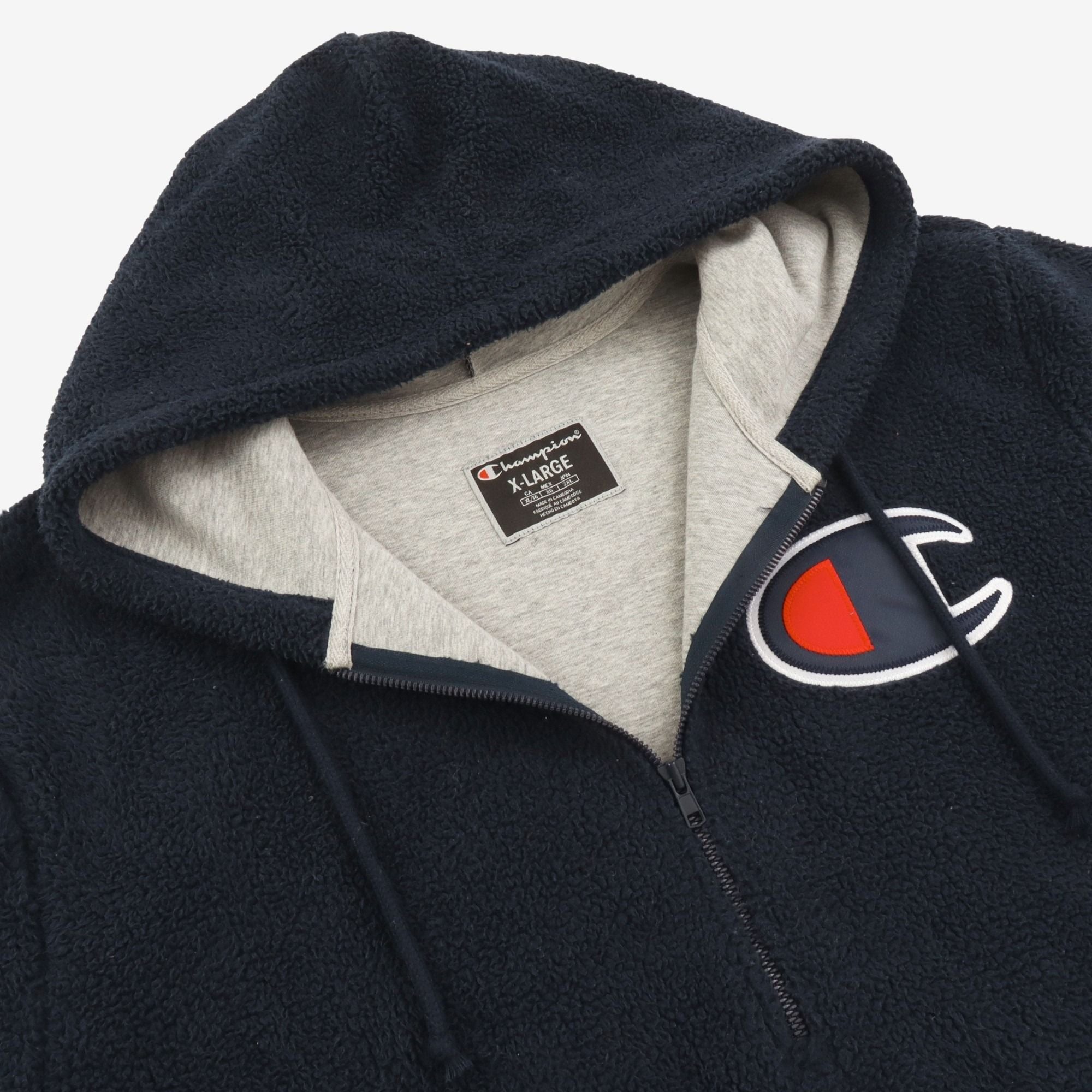 Sherpa Pullover Hoodie