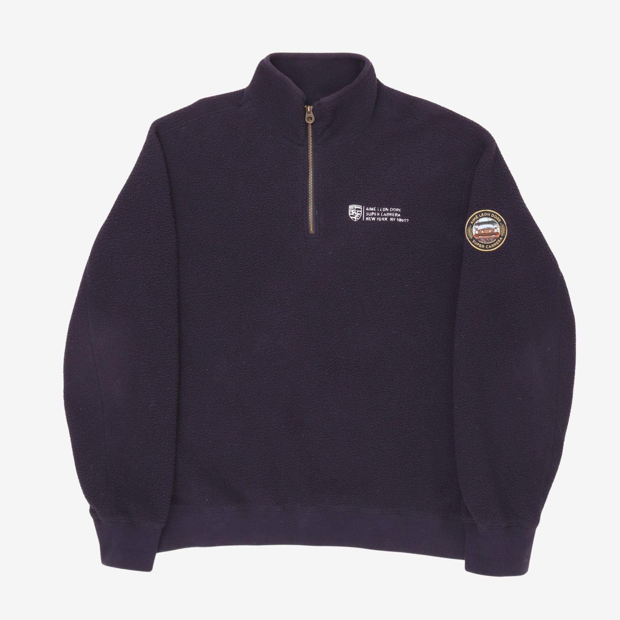 Porsche 911SC Fleece Quarter Zip Pullover
