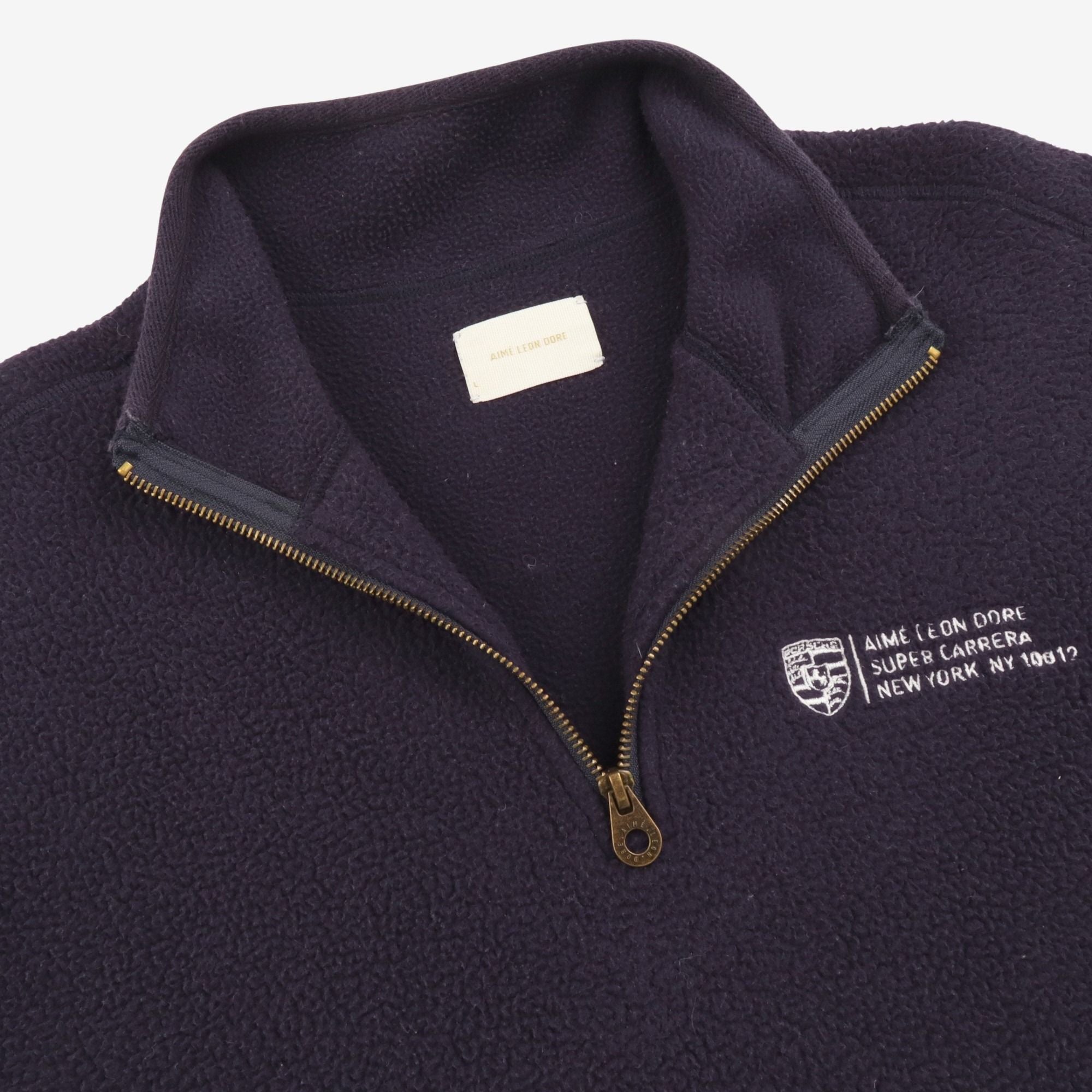 Porsche 911SC Fleece Quarter Zip Pullover