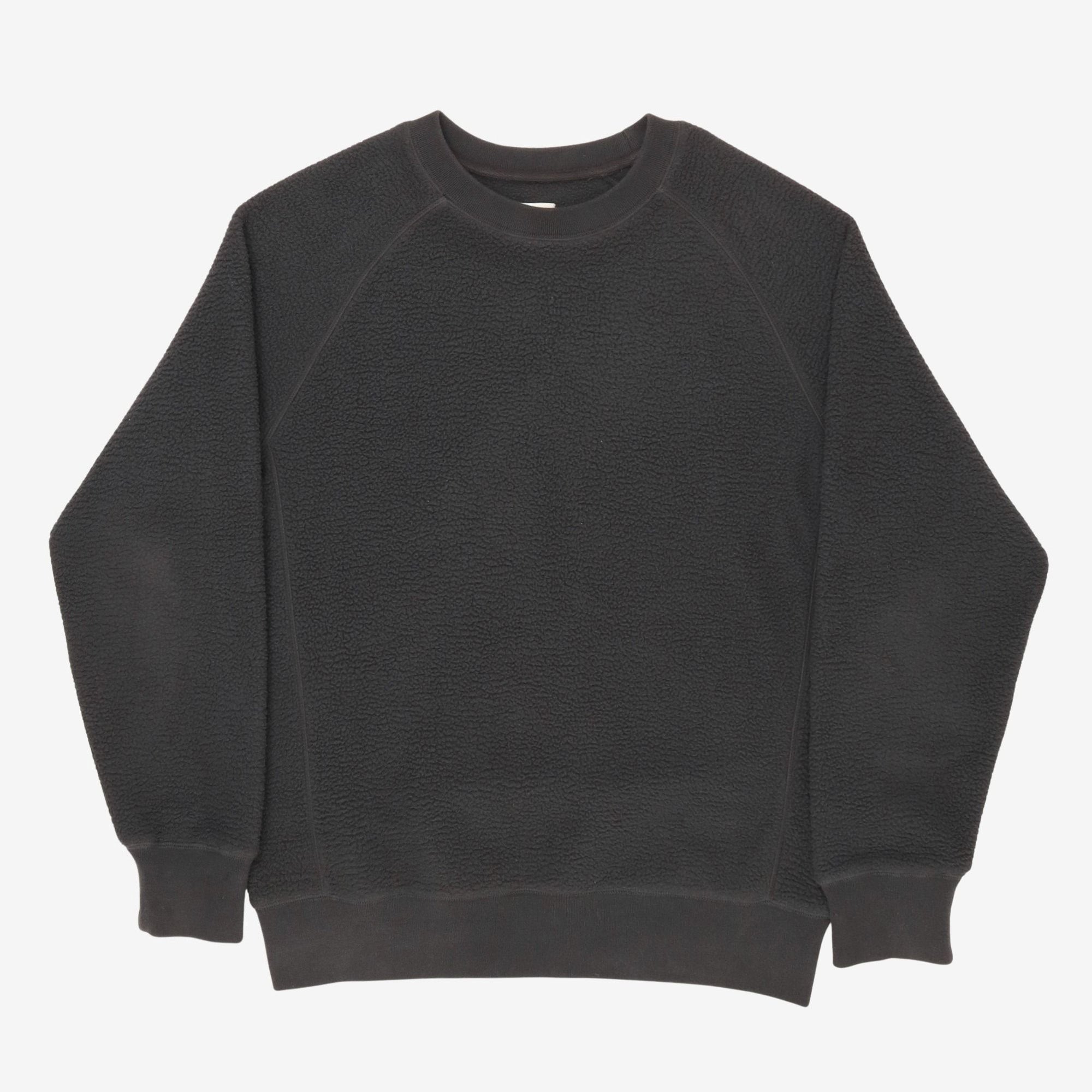 Fleece Deep Pile Sweatshirt