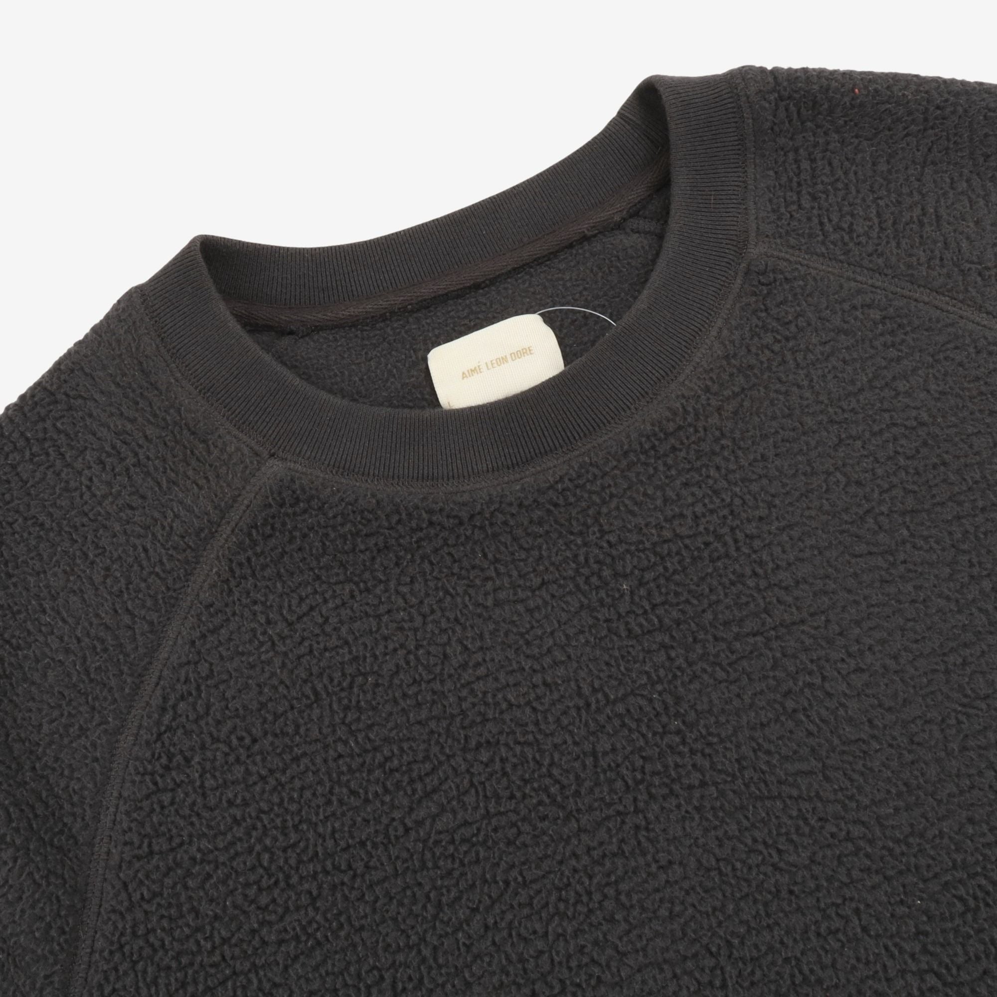 Fleece Deep Pile Sweatshirt