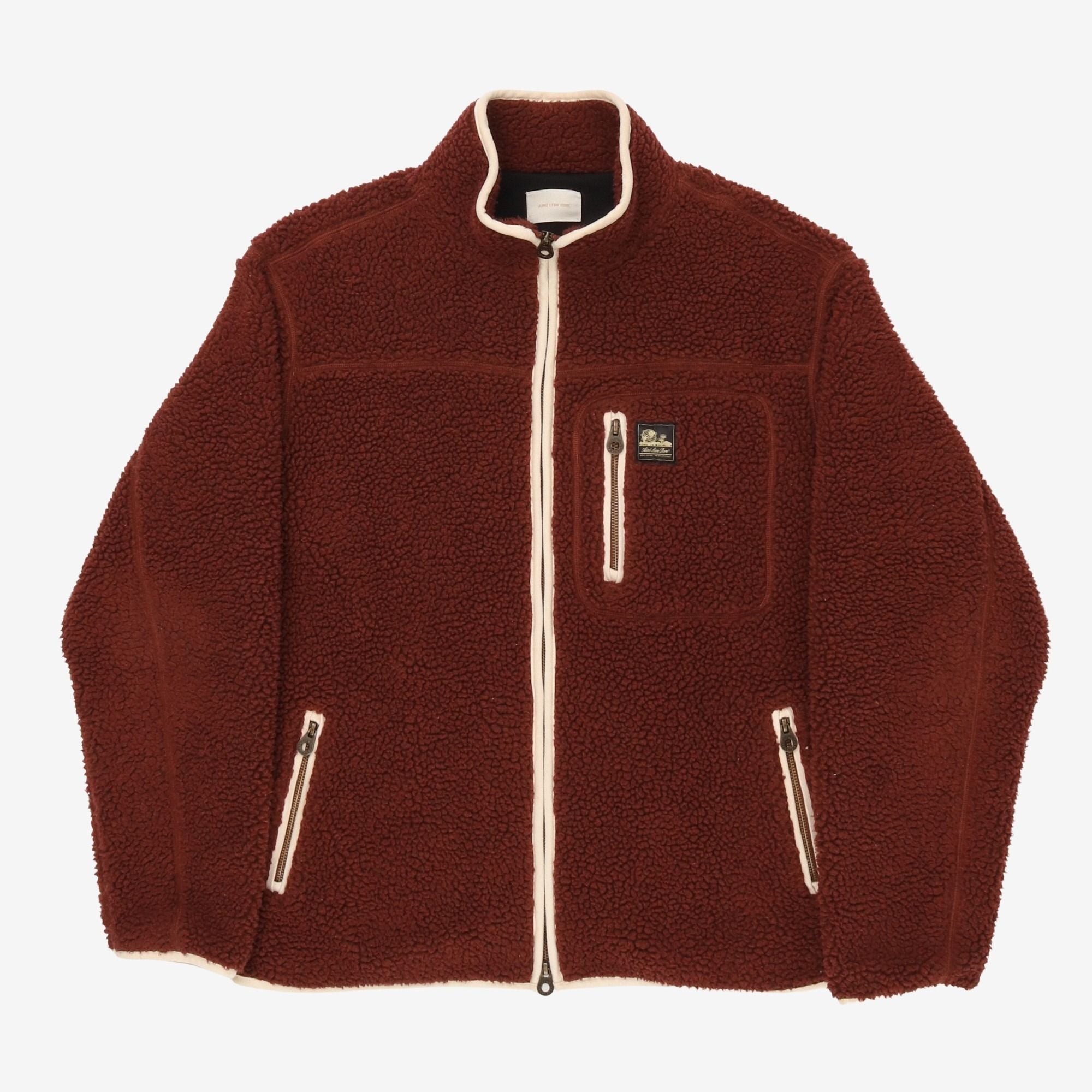 Full Zip Polar Fleece