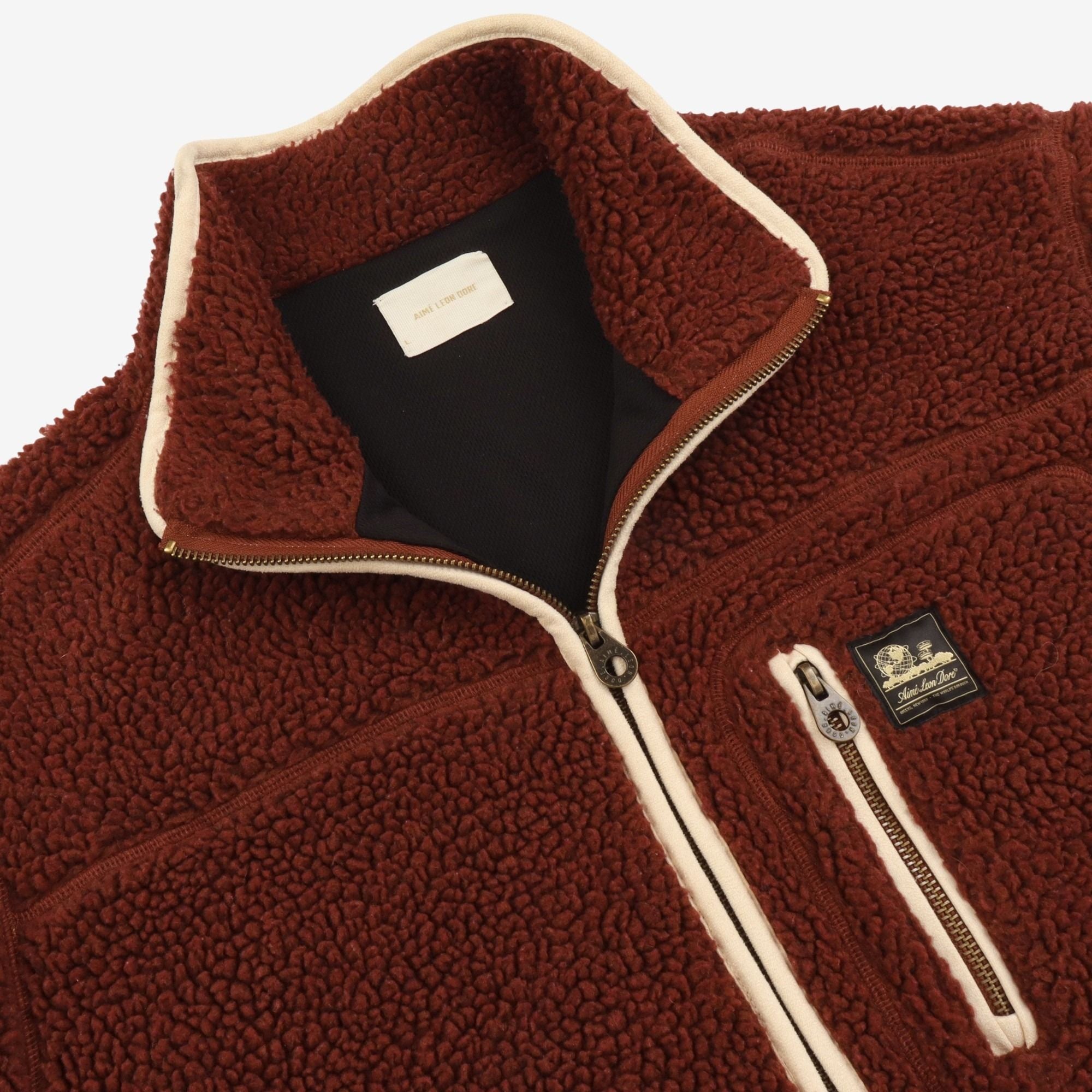 Full Zip Polar Fleece