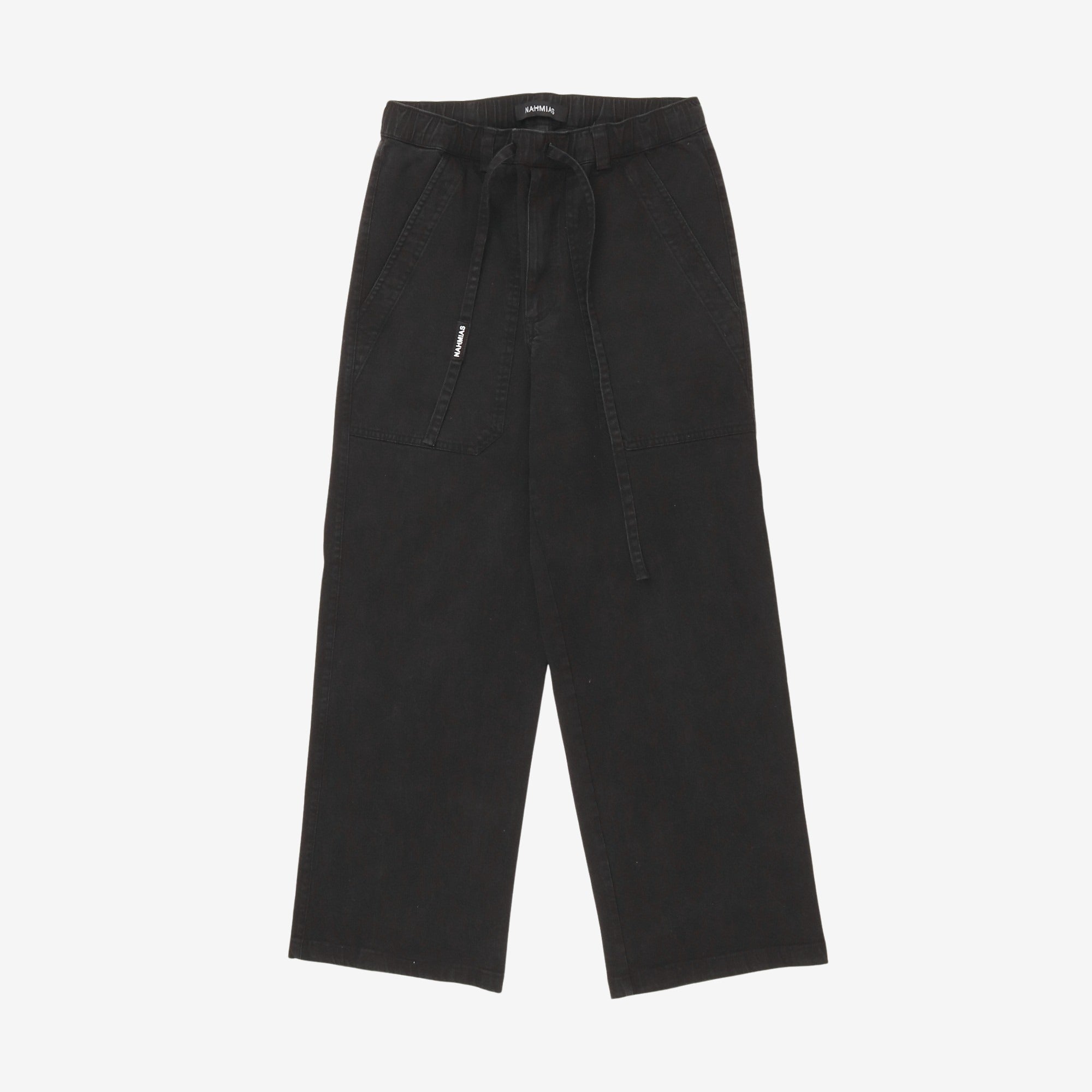Drawstring Fatigue Pants