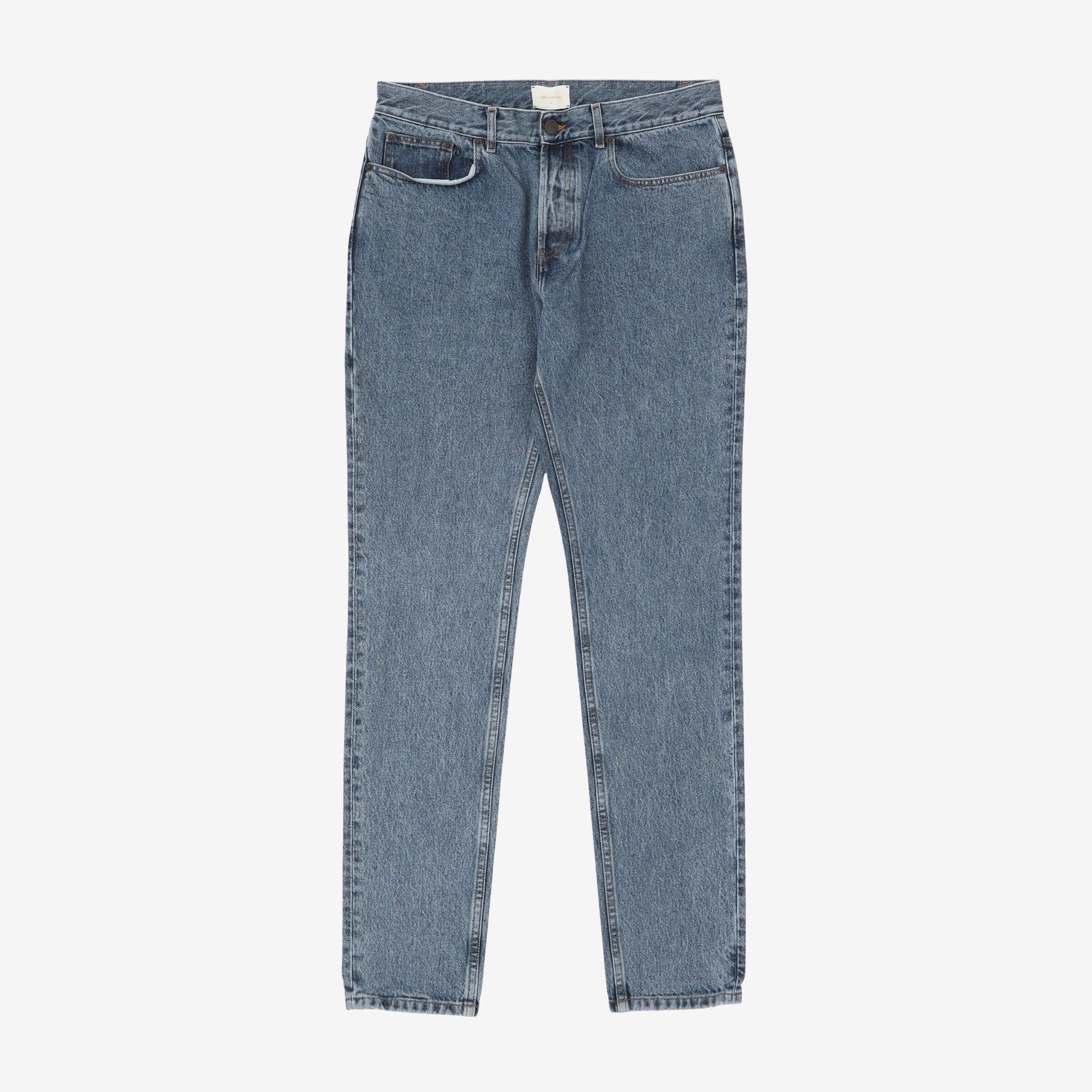 Caleb Straight Taper Denim
