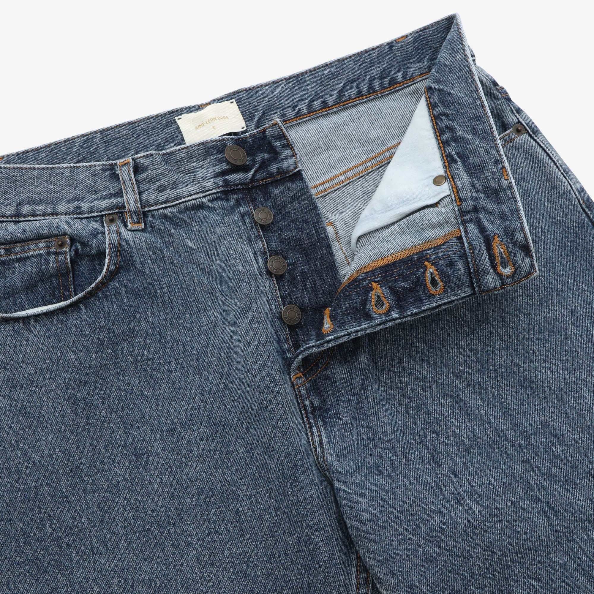 Caleb Straight Taper Denim