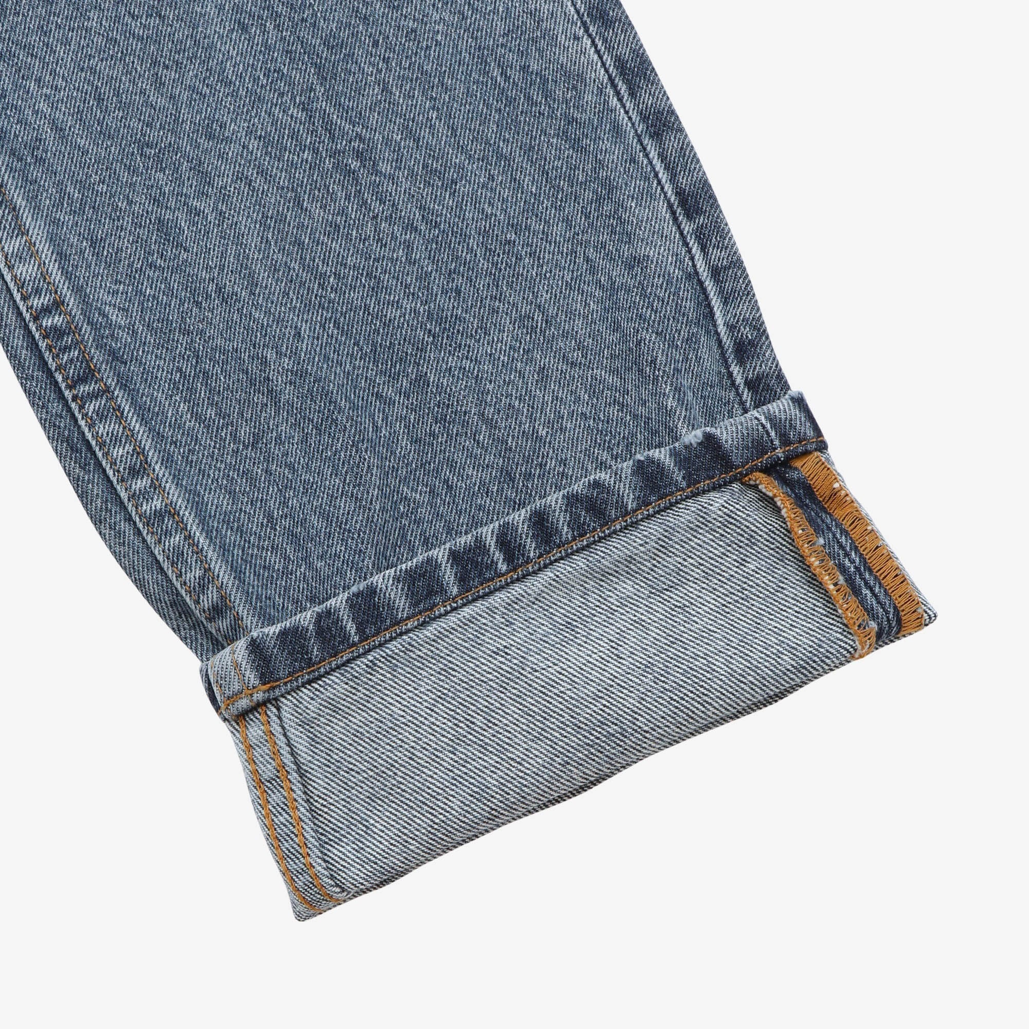 Caleb Straight Taper Denim
