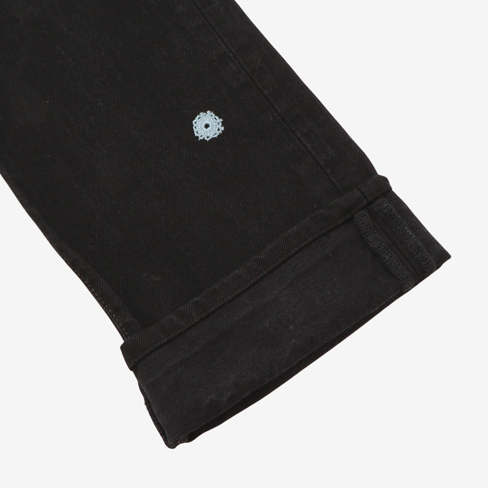 Bentgablenits 501 Embroidered Denim