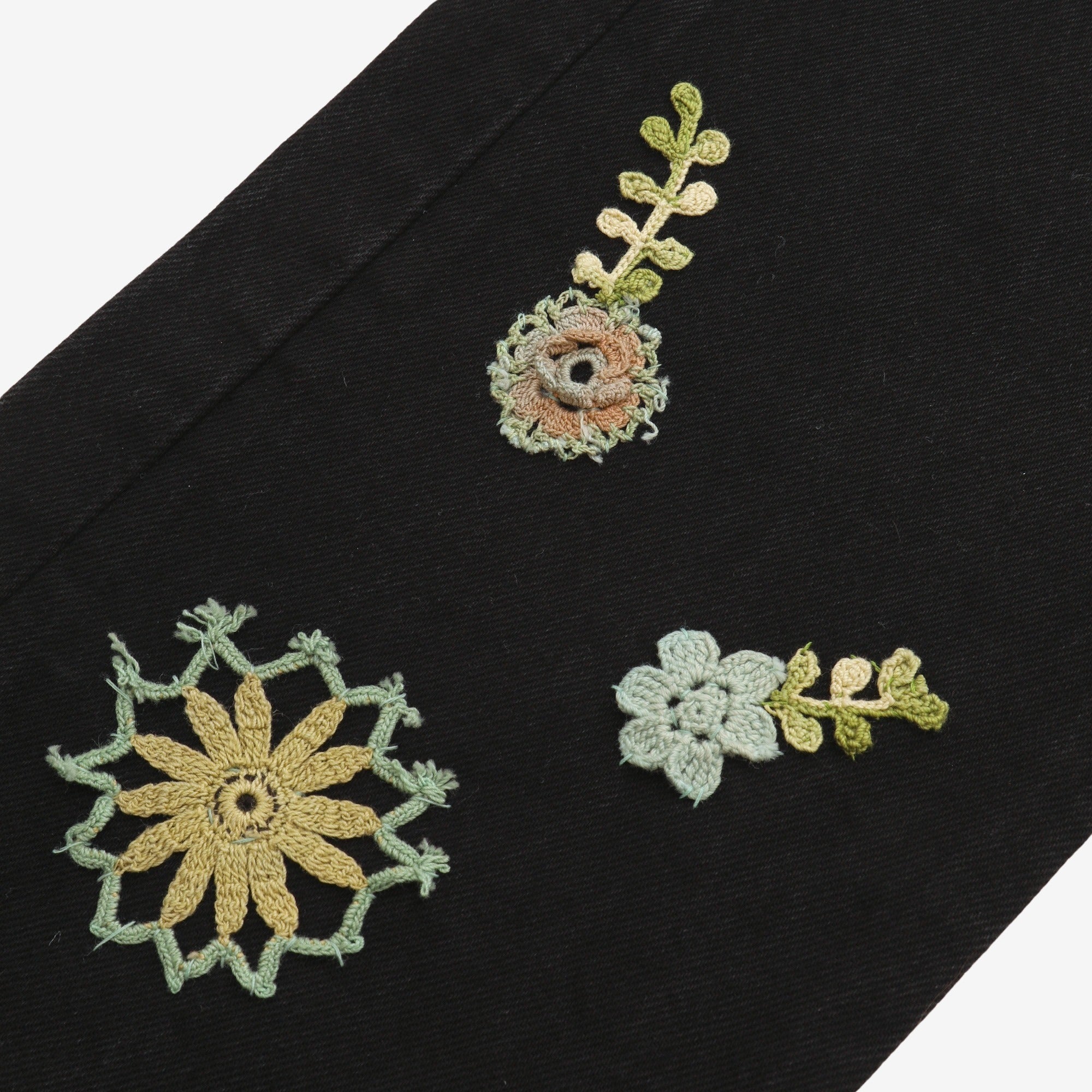 Bentgablenits 501 Embroidered Denim