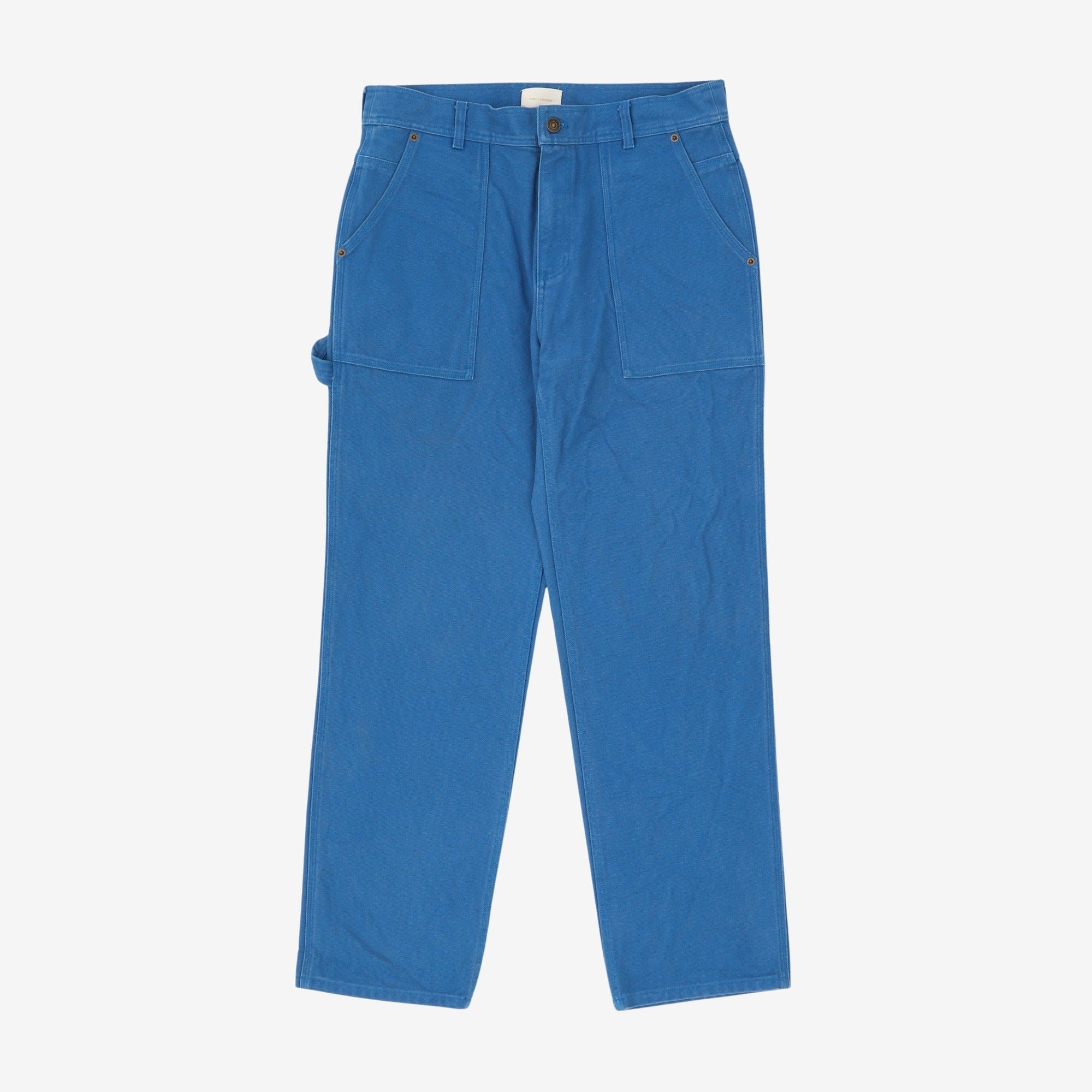 Canvas Fatigue Painter Pants