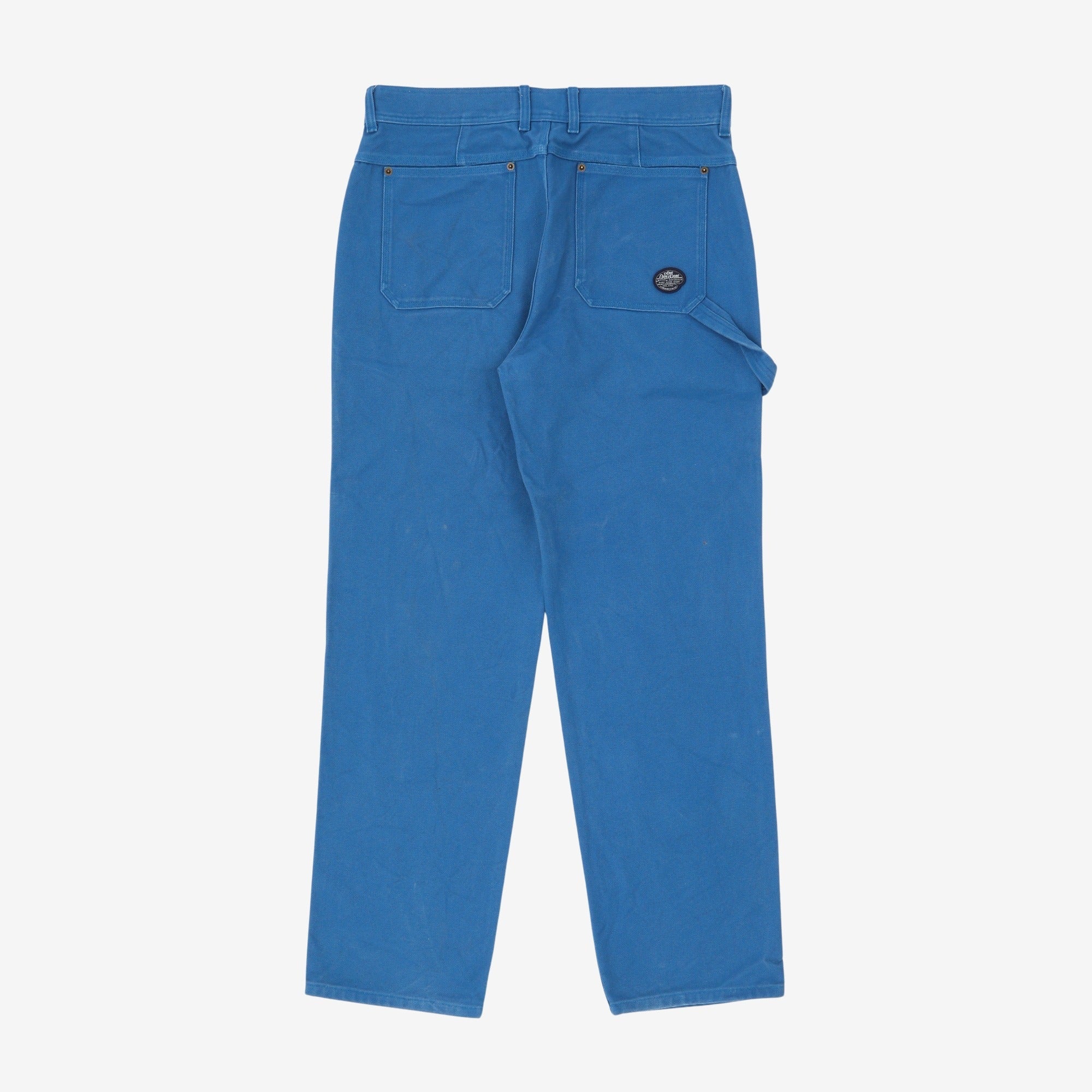 Canvas Fatigue Painter Pants