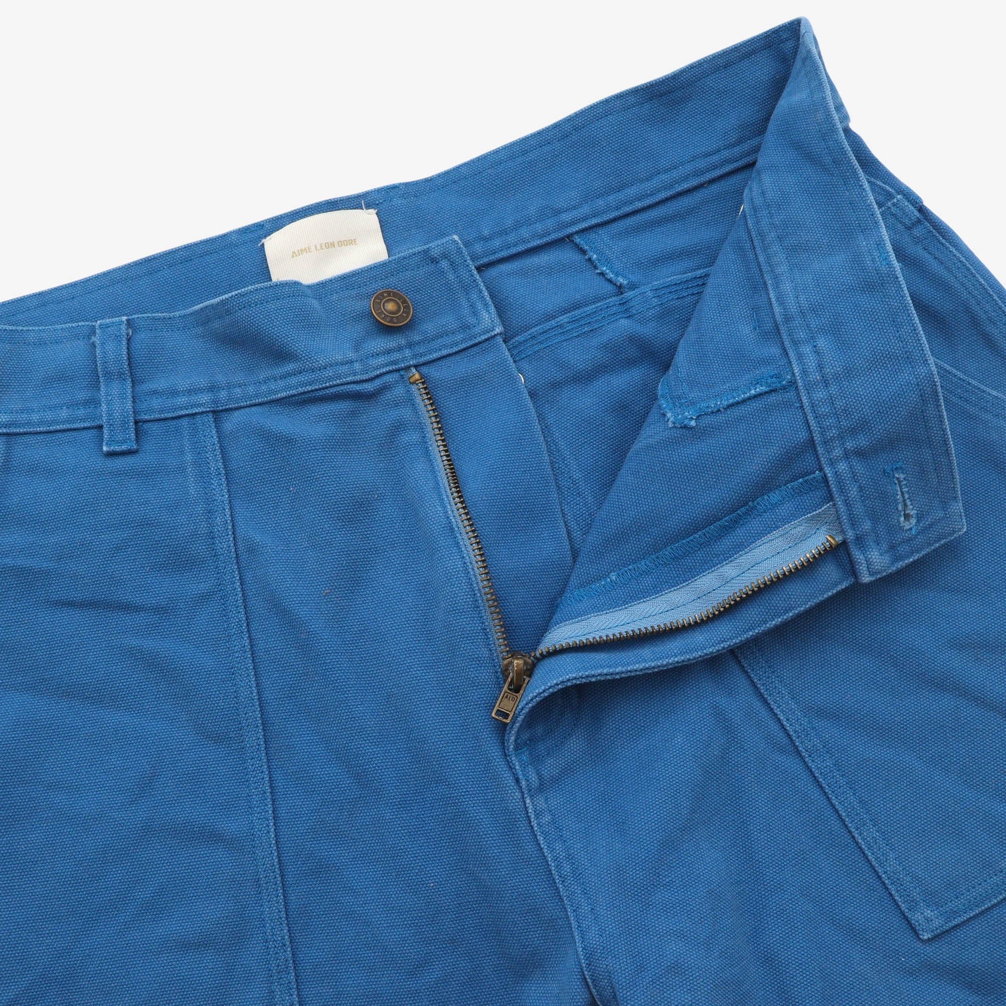 Canvas Fatigue Painter Pants