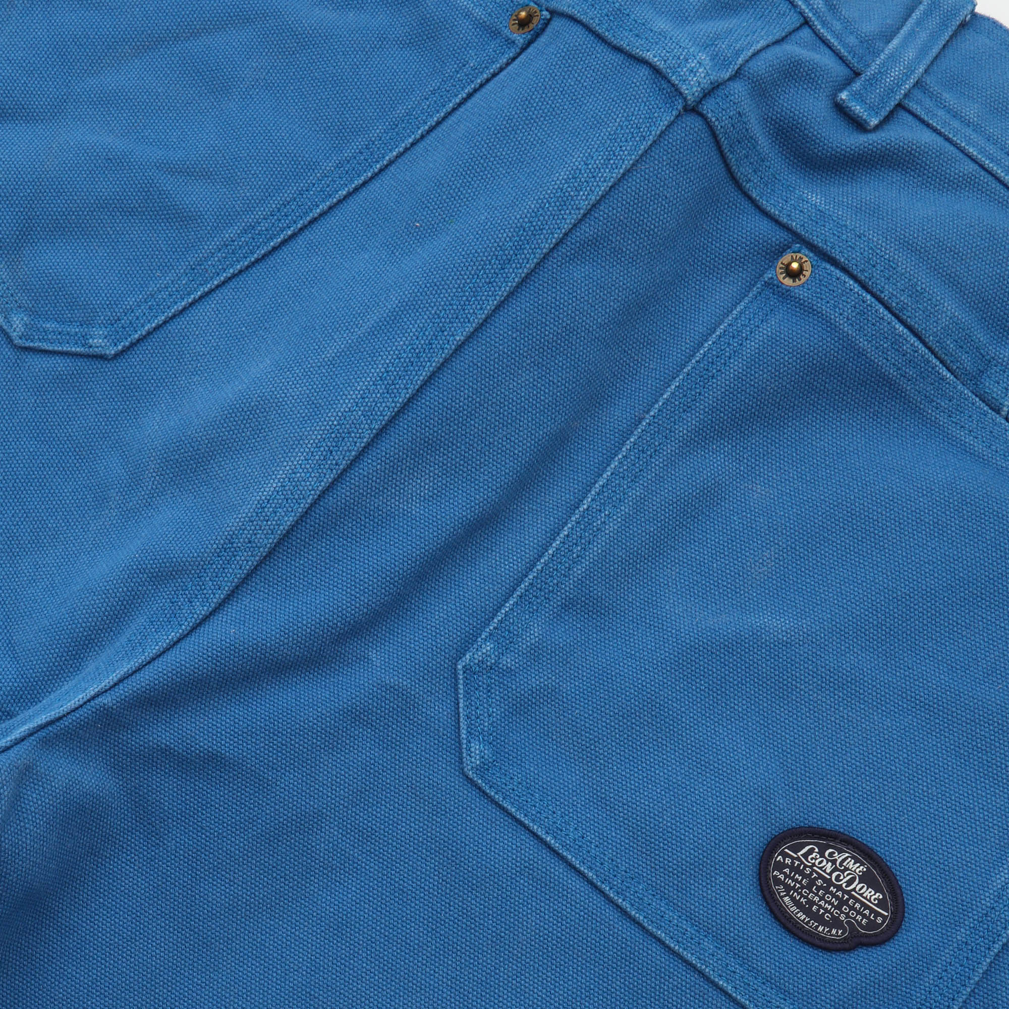 Canvas Fatigue Painter Pants