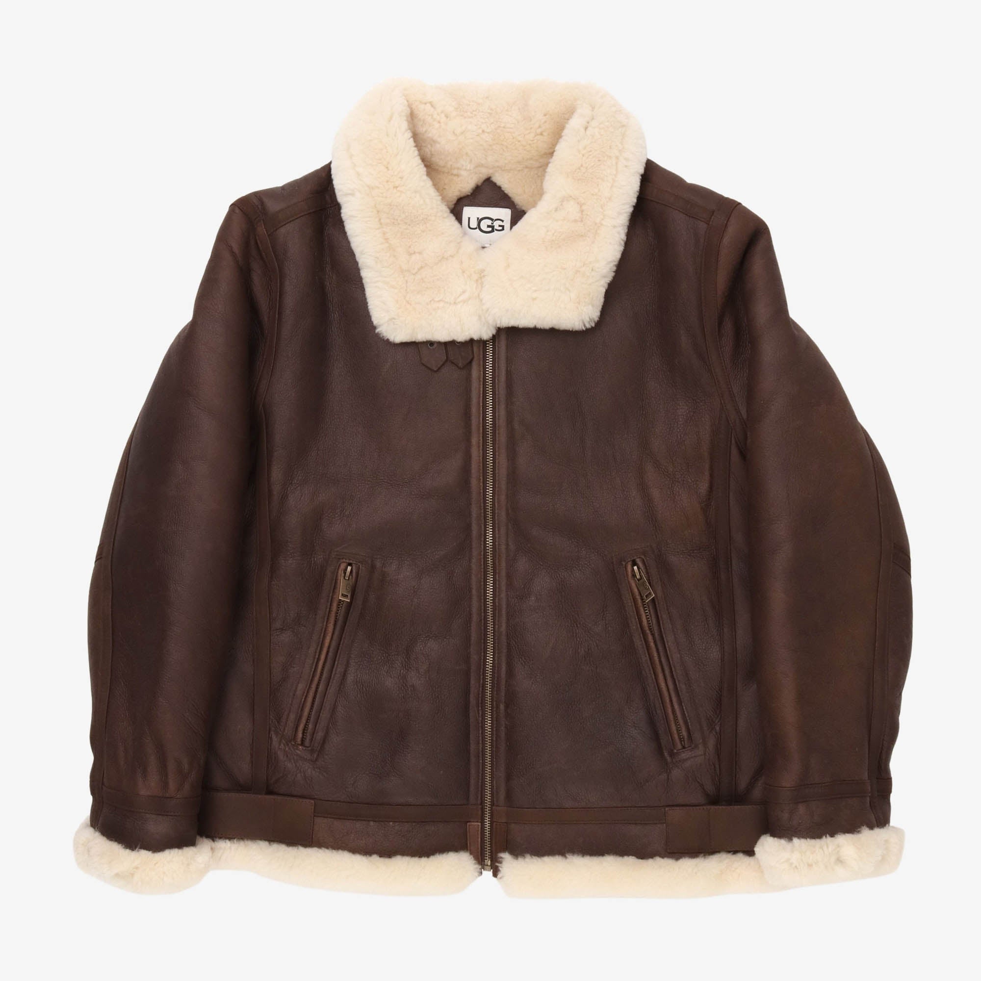 Auden Shearling Aviator Jacket