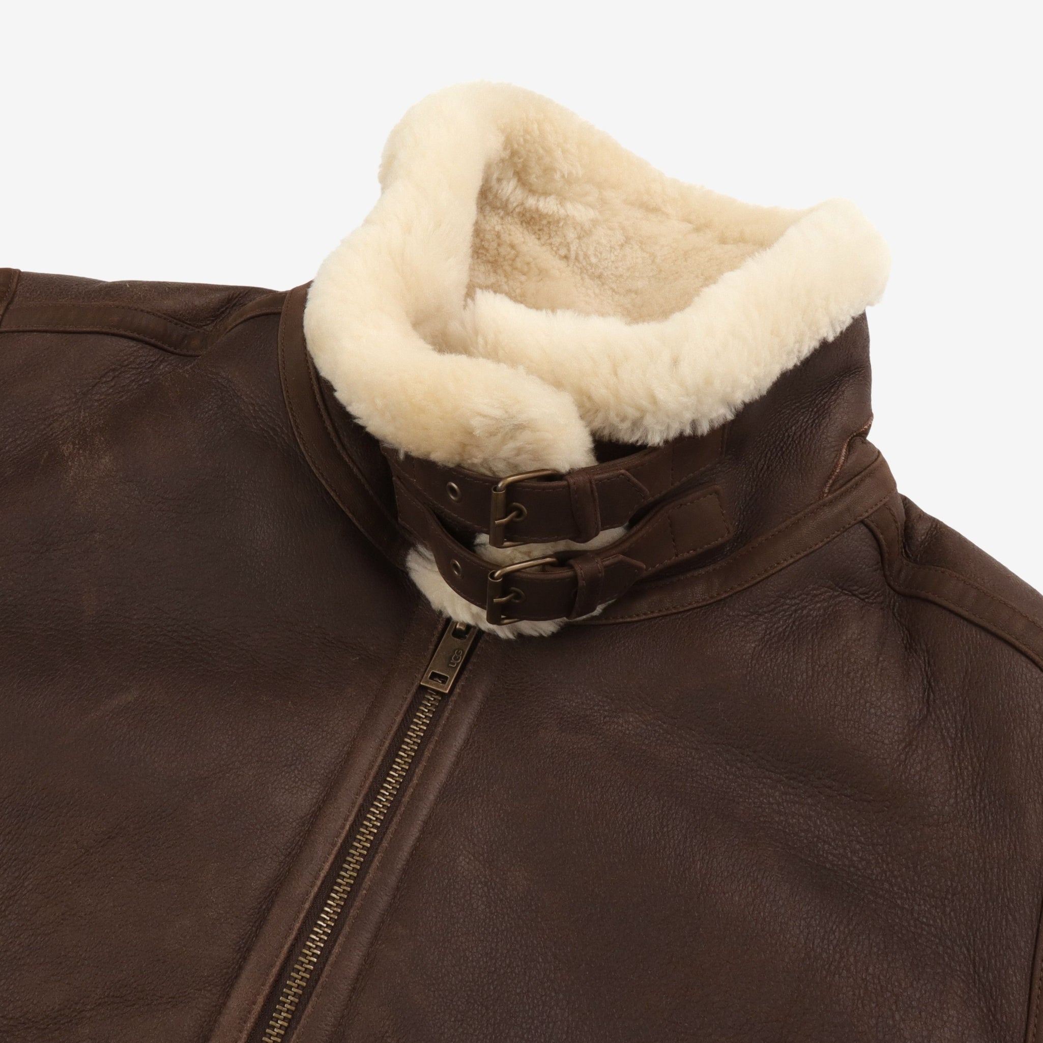 Auden Shearling Aviator Jacket