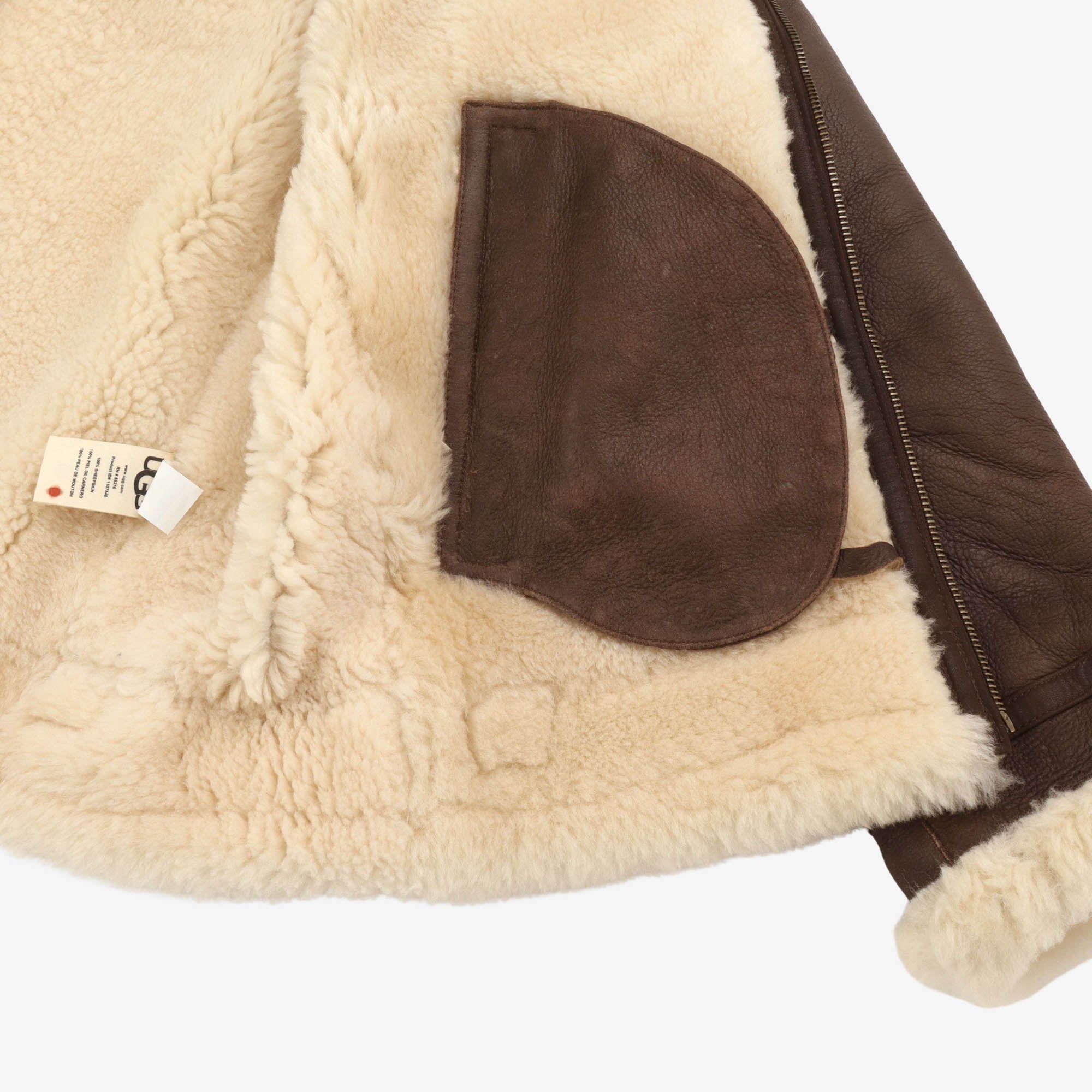 Auden Shearling Aviator Jacket