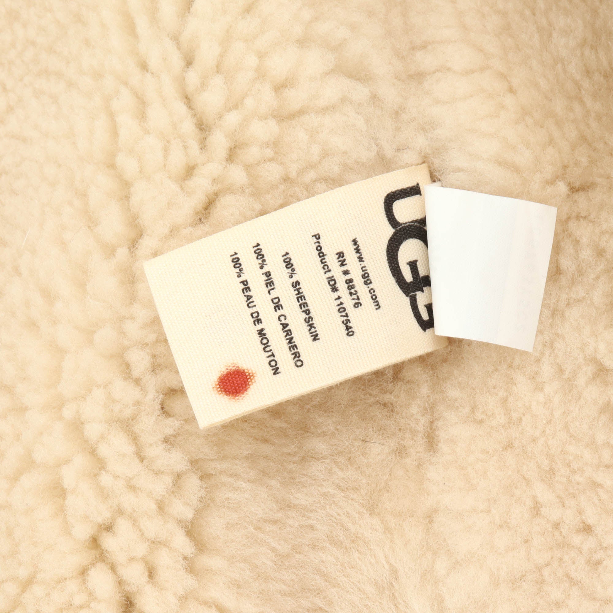 Auden Shearling Aviator Jacket